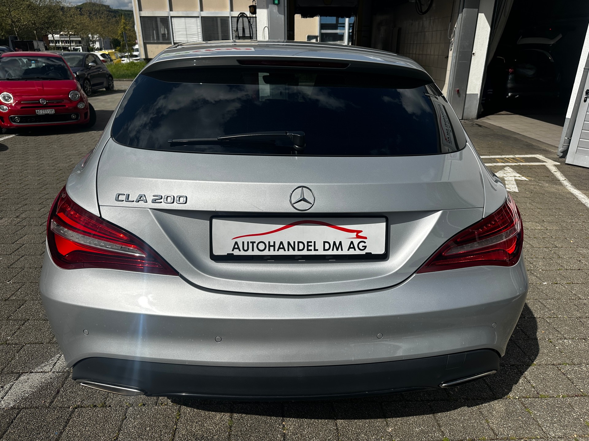 MERCEDES-BENZ CLA Shooting Brake 200 Night Star 7G-DCT-image-4