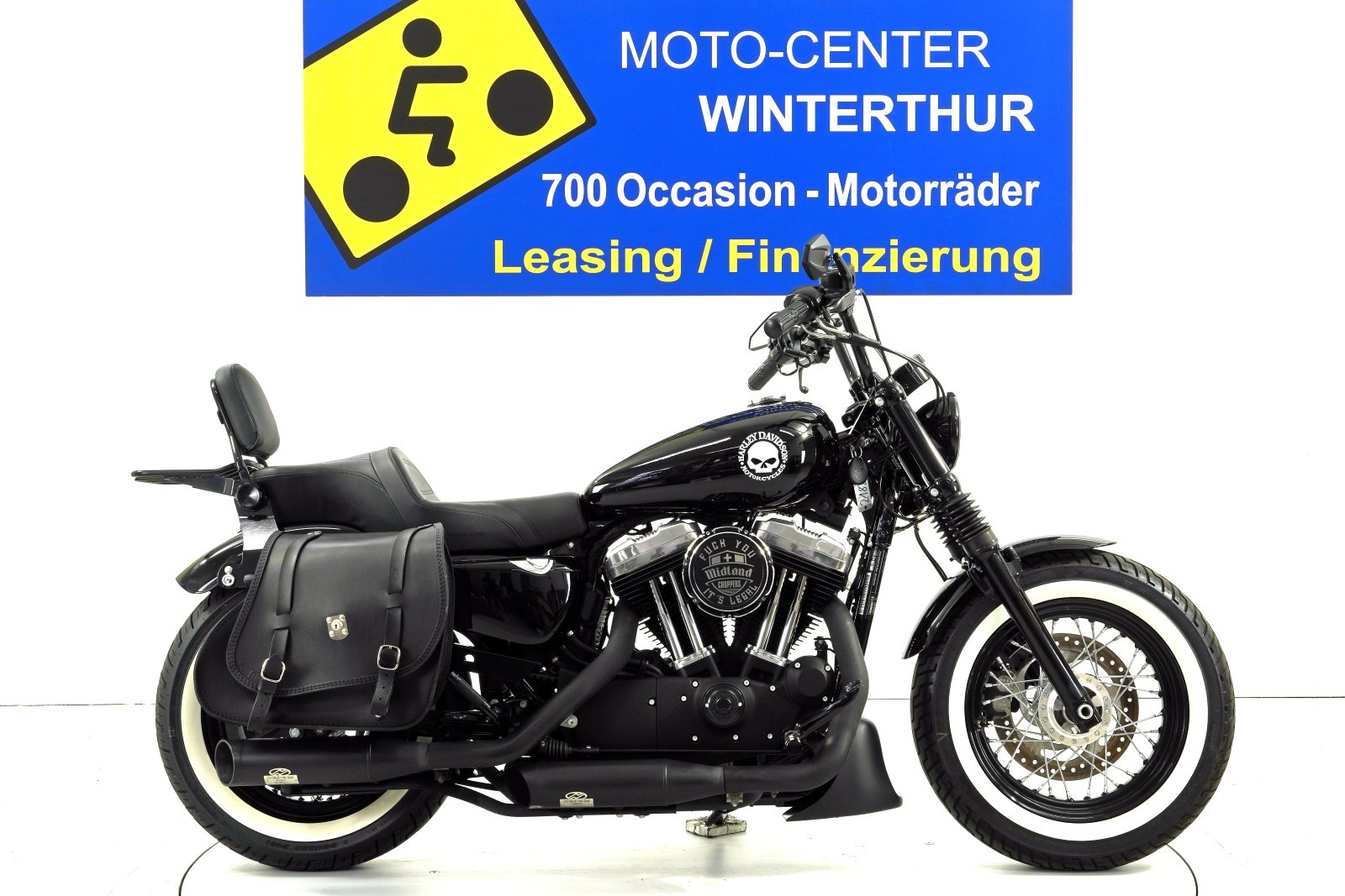HARLEY-DAVIDSON XL 1200X Sportster Forty-Eight ABS