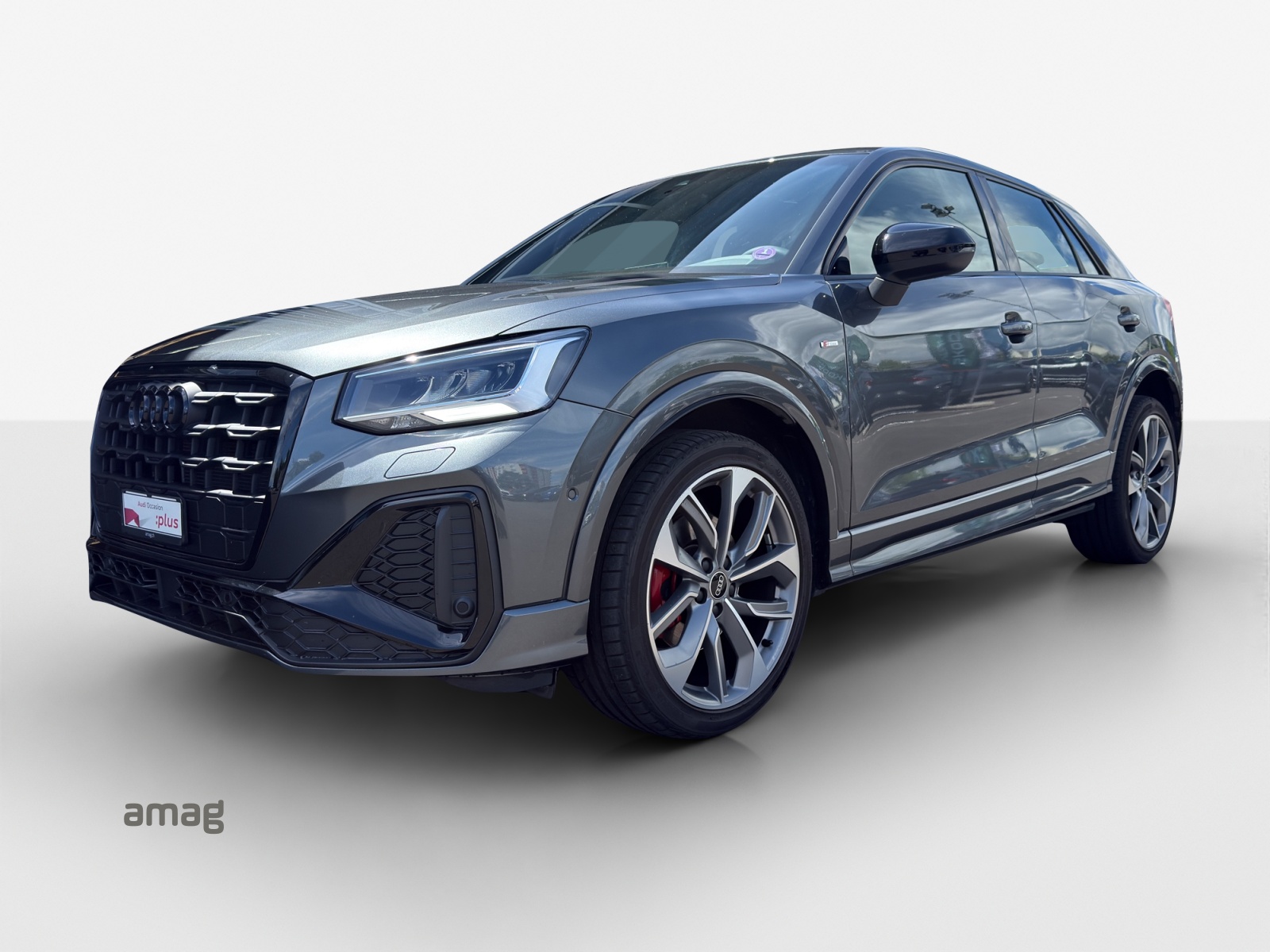 AUDI Q2 35 TFSI S line-image-0