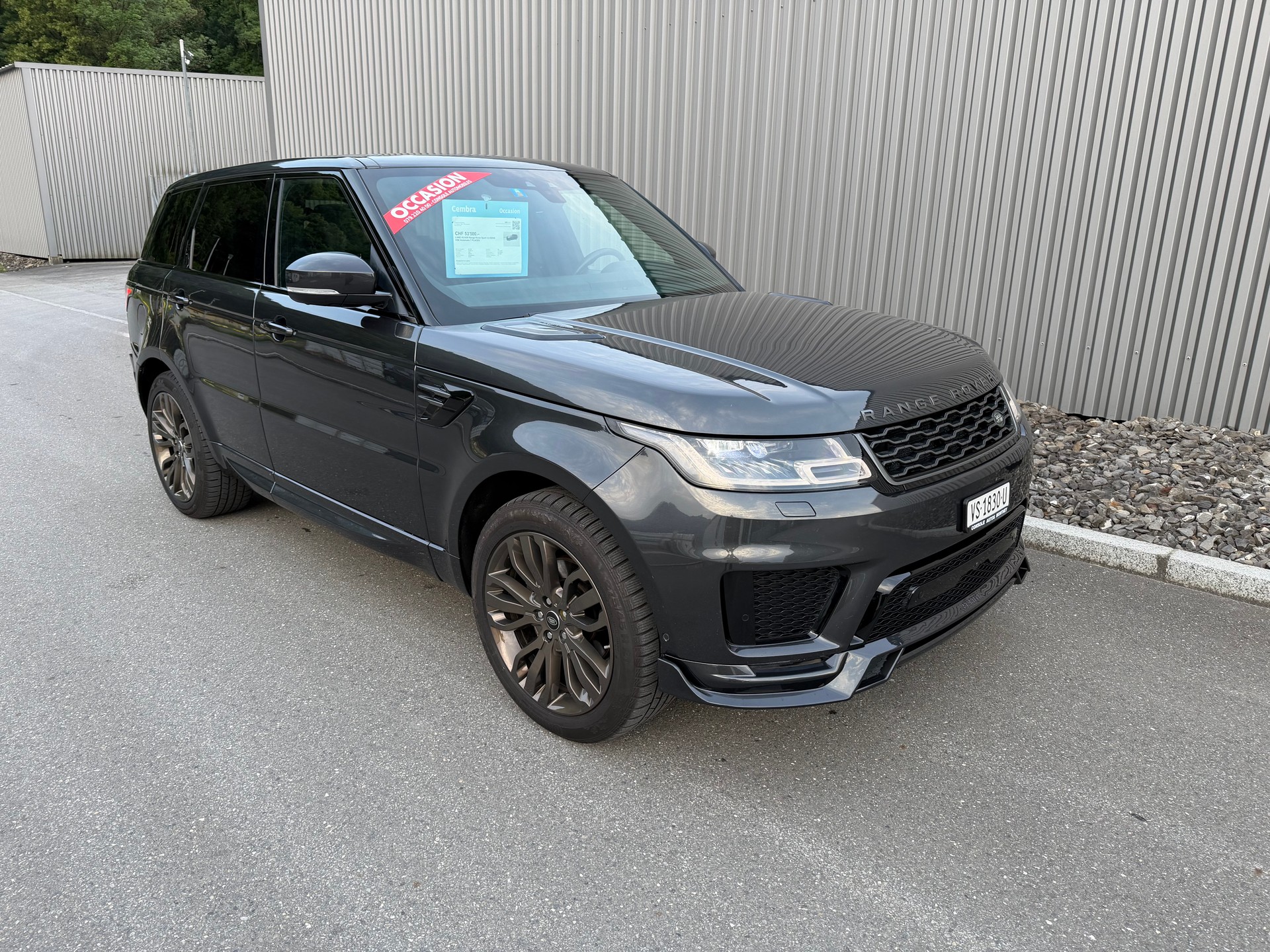 LAND ROVER Range Rover Sport 3.0 SDV6 —-7 PLACES — CROCHET ATTELAGE 3500 KG —-STARTECH—--image-7