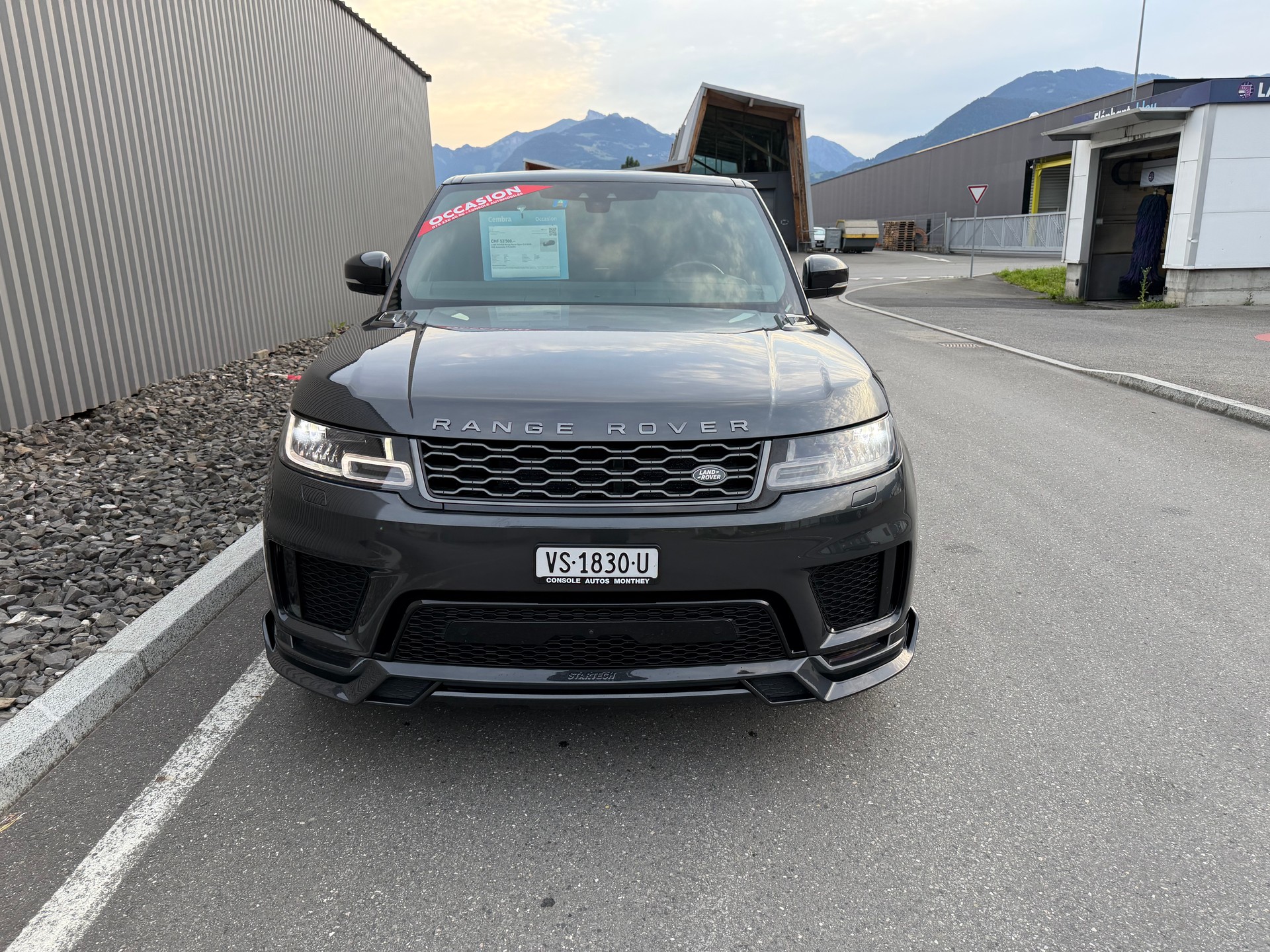 LAND ROVER Range Rover Sport 3.0 SDV6 —-7 PLACES — CROCHET ATTELAGE 3500 KG —-STARTECH—--image-4