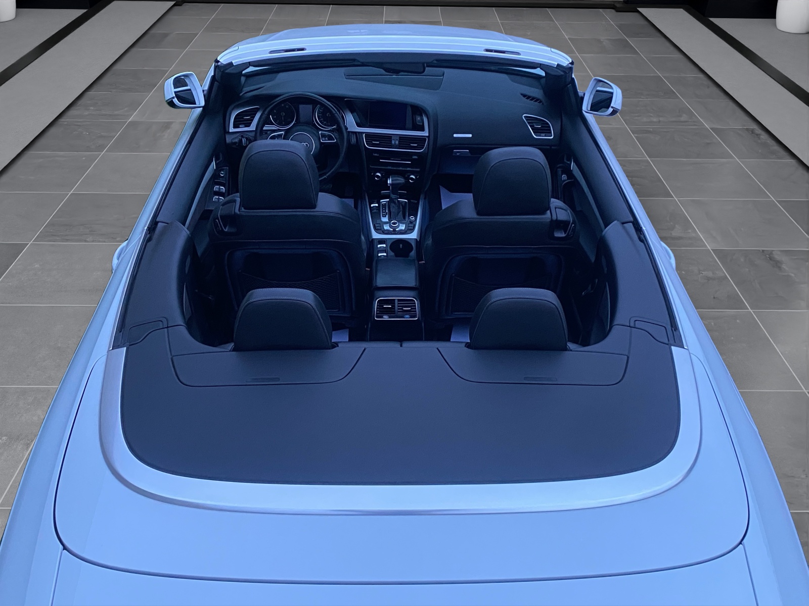 AUDI A5 Carobriolet 2.0TFSI 225PS quattro 4x4 S-tnic S-Line innen & aussen, Automat. Frisch ab MFK & Service Steuerkette neu ersetzt.-image-8
