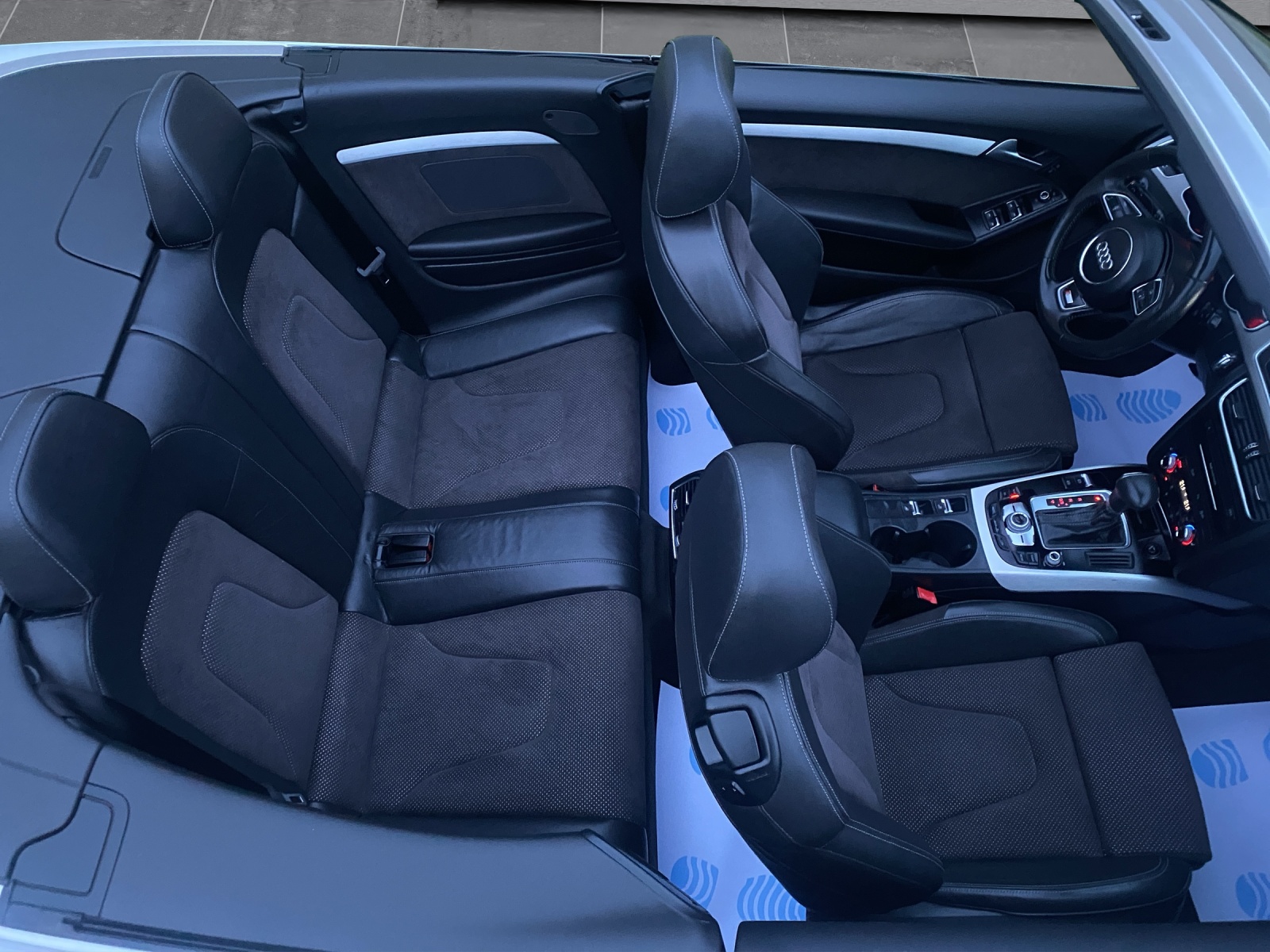 AUDI A5 Carobriolet 2.0TFSI 225PS quattro 4x4 S-tnic S-Line innen & aussen, Automat. Frisch ab MFK & Service Steuerkette neu ersetzt.-image-13