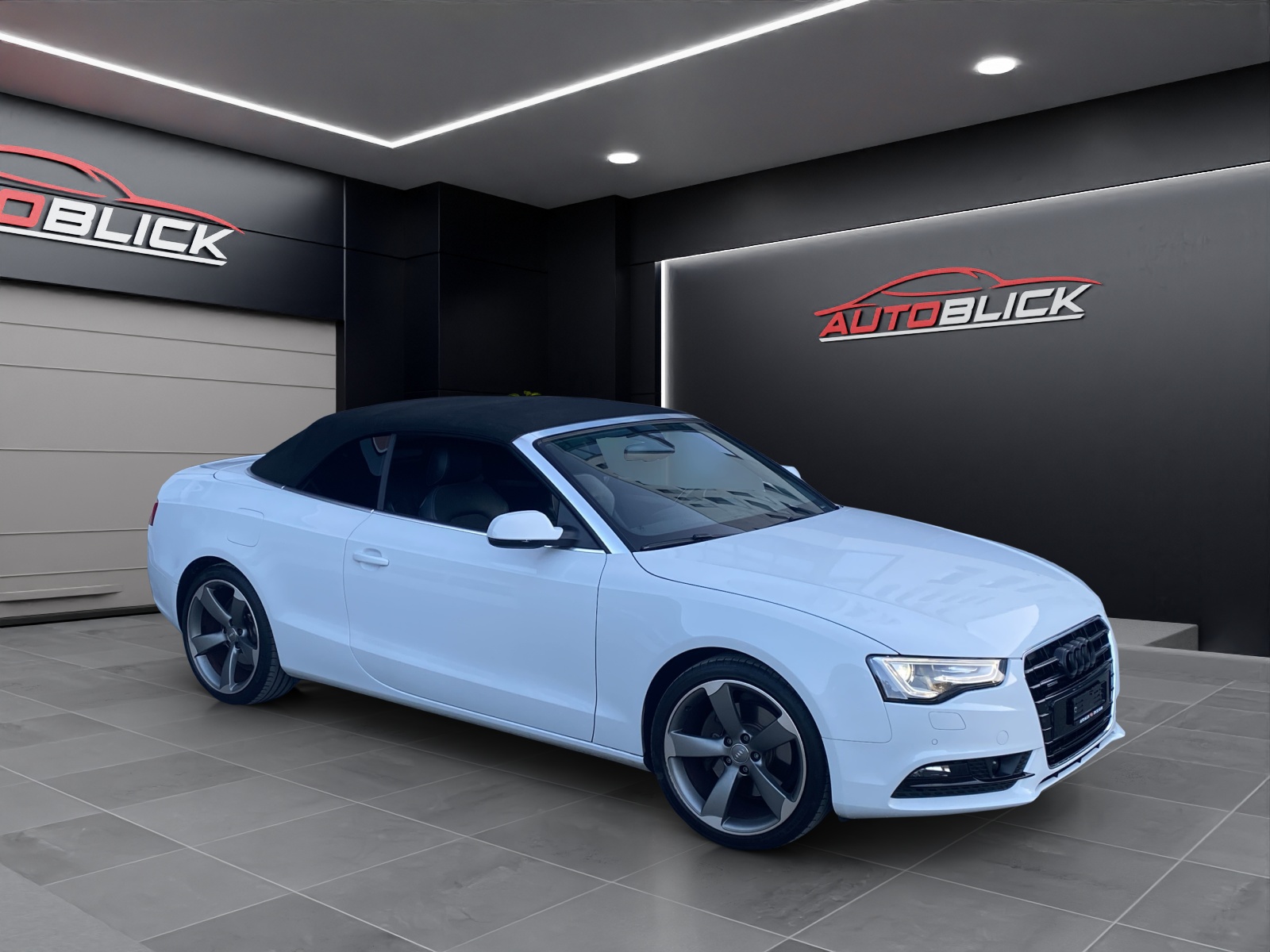 AUDI A5 Carobriolet 2.0TFSI 225PS quattro 4x4 S-tnic S-Line innen & aussen, Automat. Frisch ab MFK & Service Steuerkette neu ersetzt.-image-2