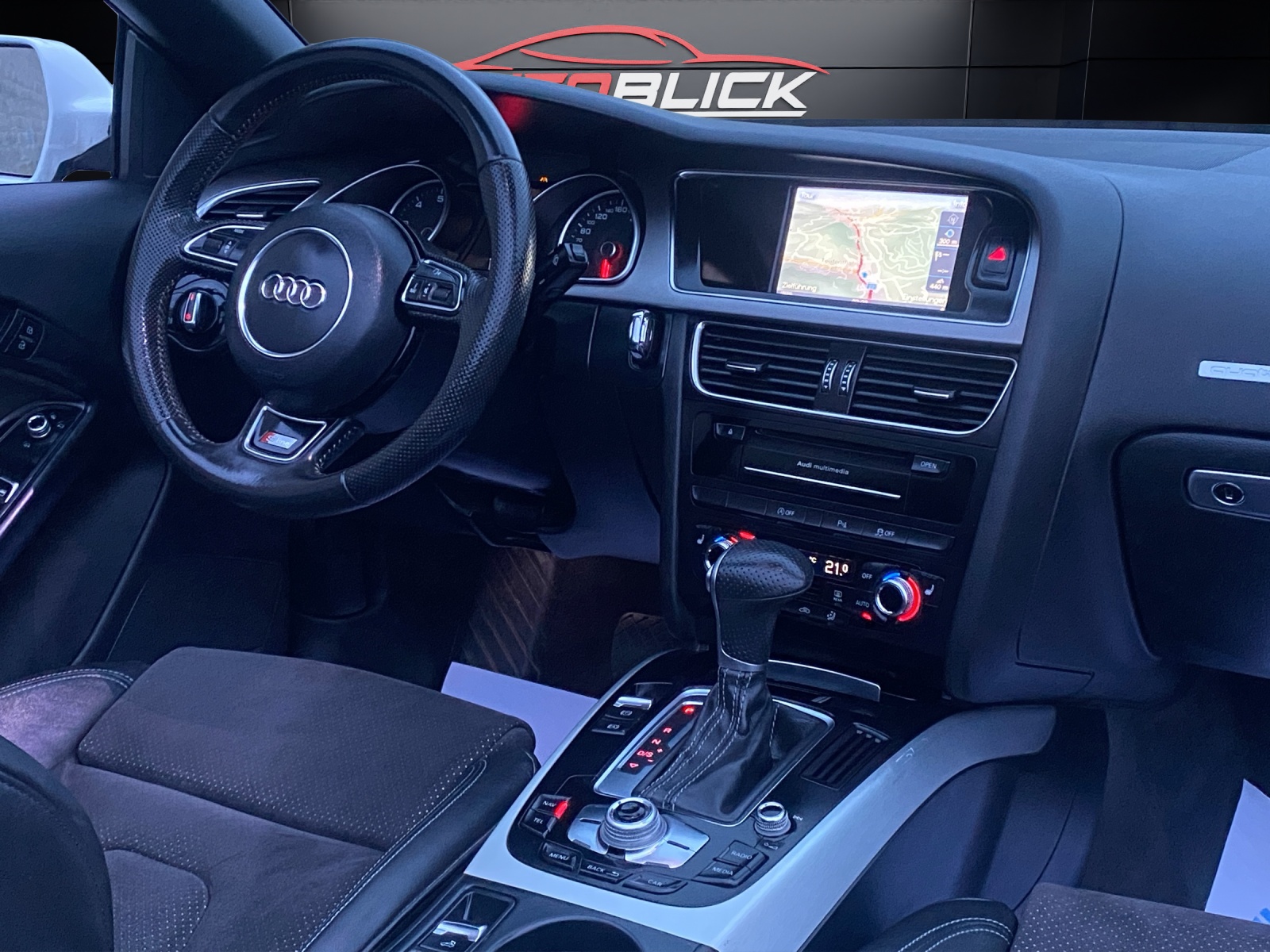 AUDI A5 Carobriolet 2.0TFSI 225PS quattro 4x4 S-tnic S-Line innen & aussen, Automat. Frisch ab MFK & Service Steuerkette neu ersetzt.-image-11