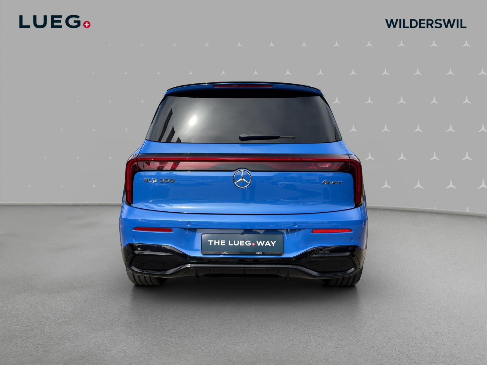 MERCEDES-BENZ GLB 350 with EQ Technology-image-3