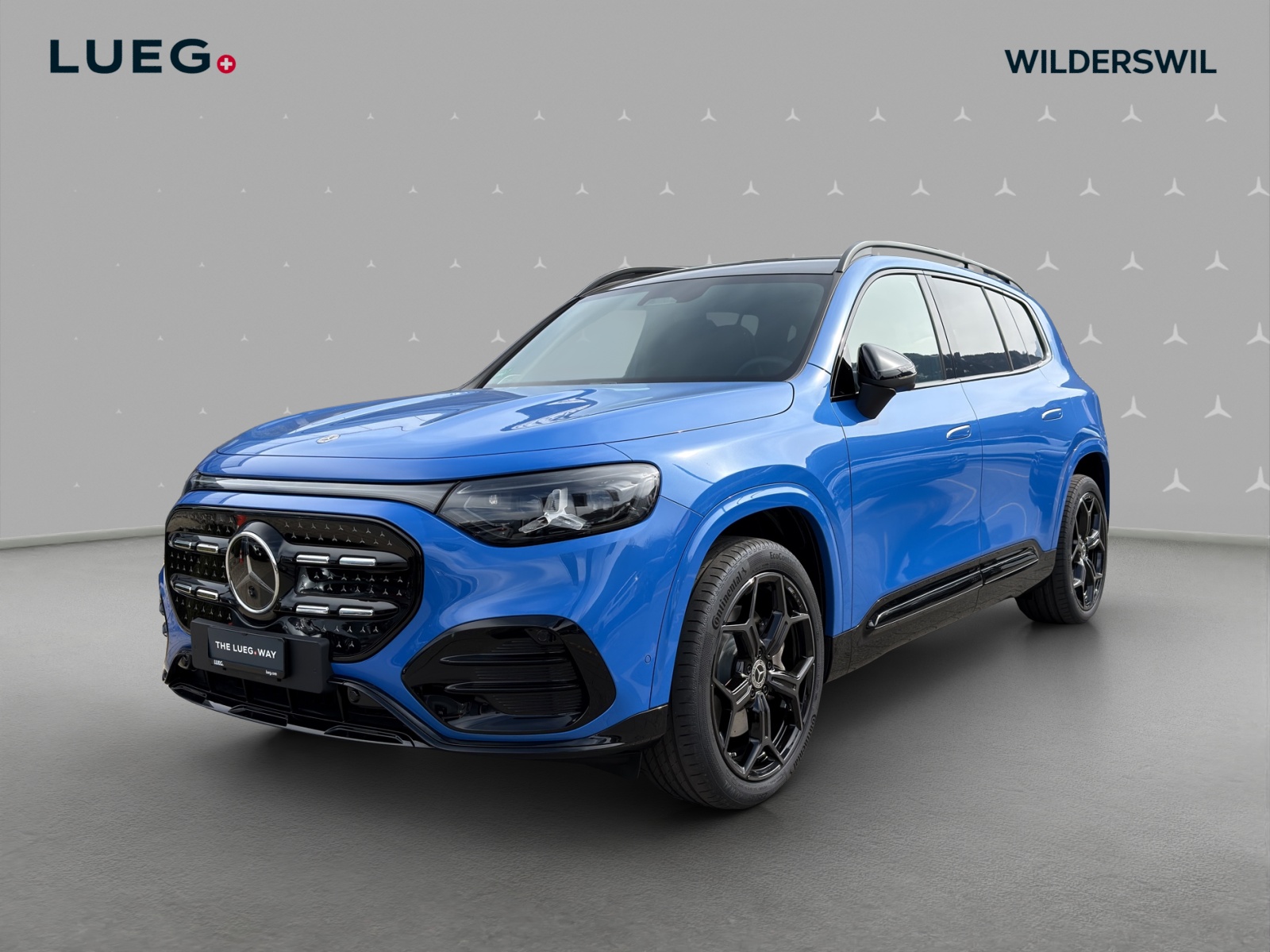 MERCEDES-BENZ GLB 350 with EQ Technology