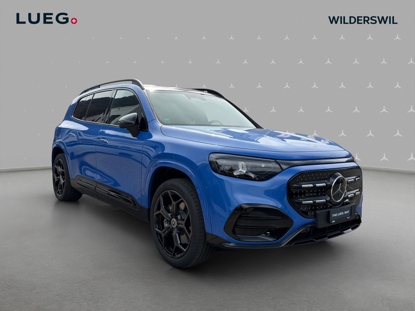 MERCEDES-BENZ GLB 350 with EQ Technology-image-4