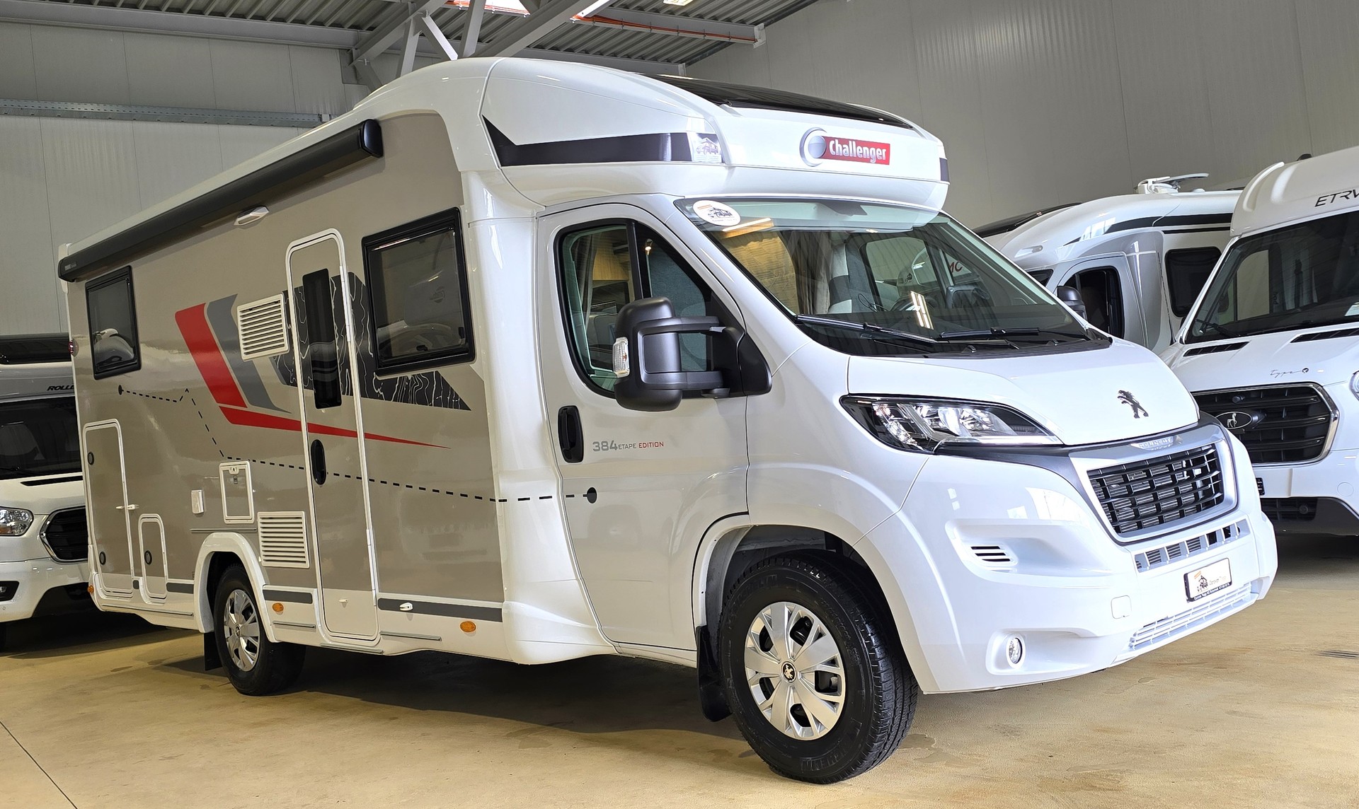 CHALLENGER Etape Edition 384, Peugeot Jumper 2.2BlueHdi 140PS-image-0