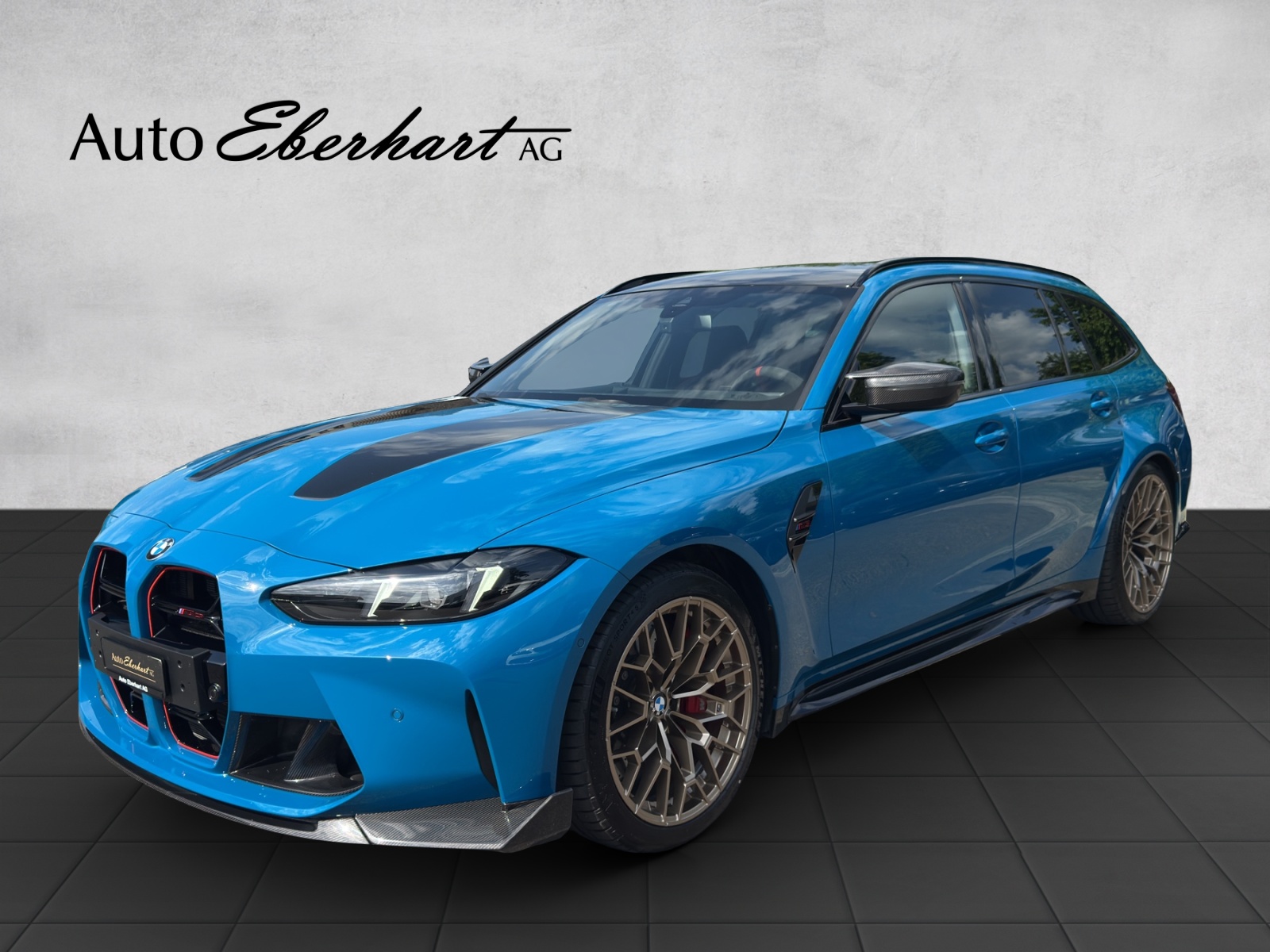 BMW M3 CS Touring xDrive Laguna Seca Blue-image-0