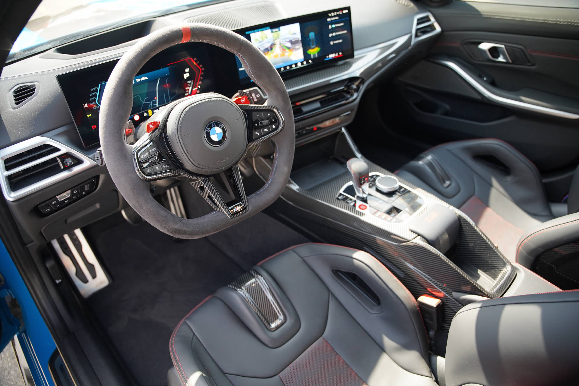 BMW M3 CS Touring xDrive Laguna Seca Blue-image-6