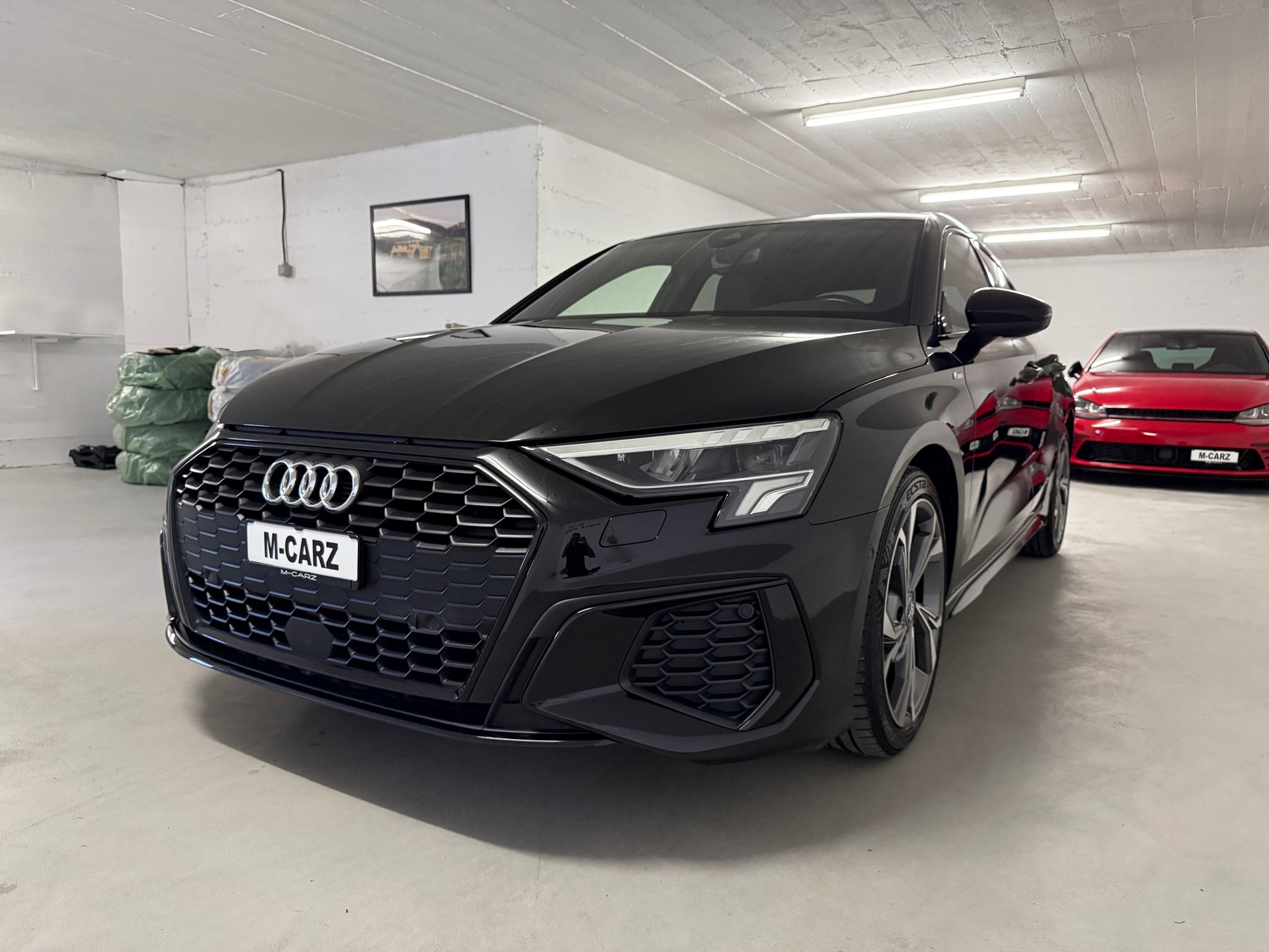 AUDI A3 Sportback 35 TFSI S line S-tronic-image-2