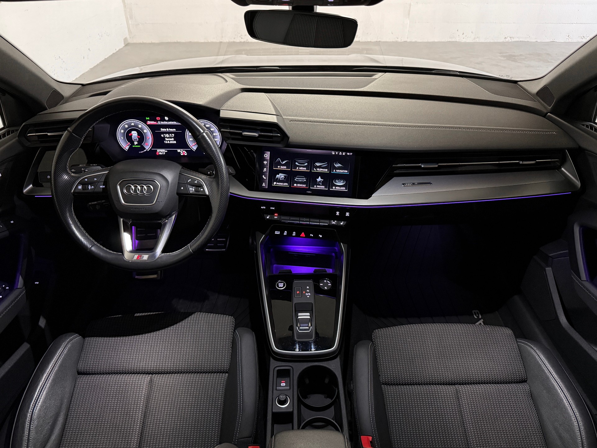 AUDI A3 Sportback 35 TFSI S line S-tronic-image-10