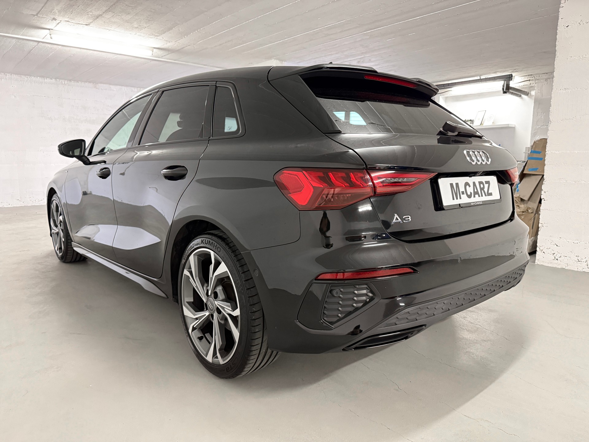 AUDI A3 Sportback 35 TFSI S line S-tronic-image-1