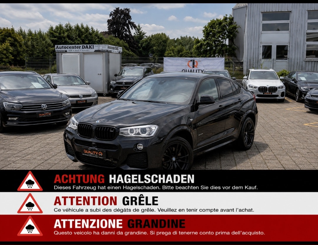 BMW X4 xDrive 35d M 313 PS Sport Steptronic-image-0