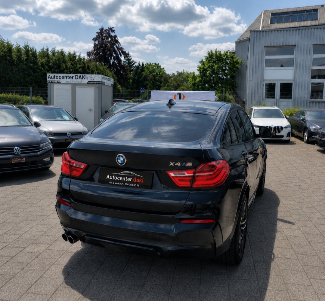 BMW X4 xDrive 35d M 313 PS Sport Steptronic-image-9