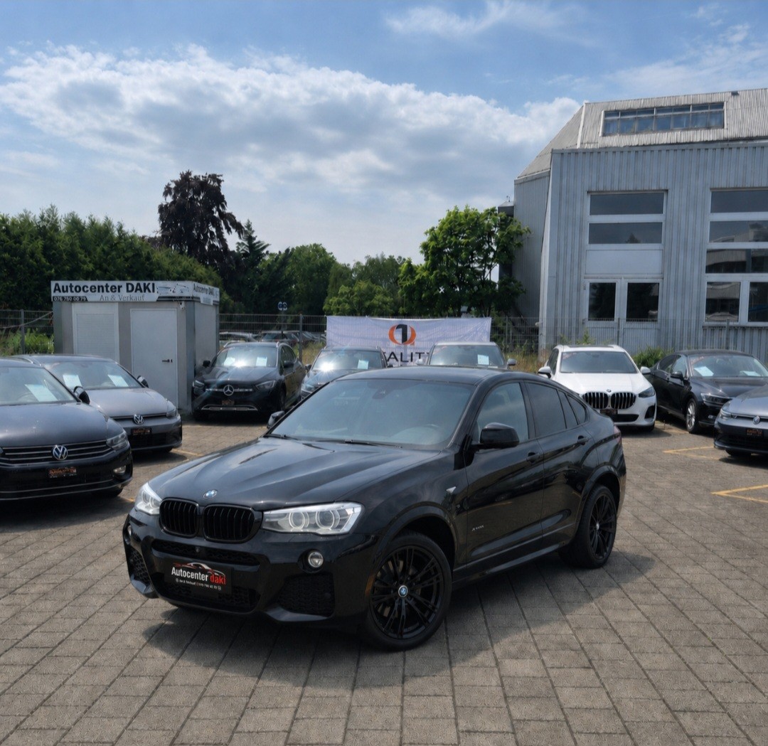 BMW X4 xDrive 35d M 313 PS Sport Steptronic-image-0