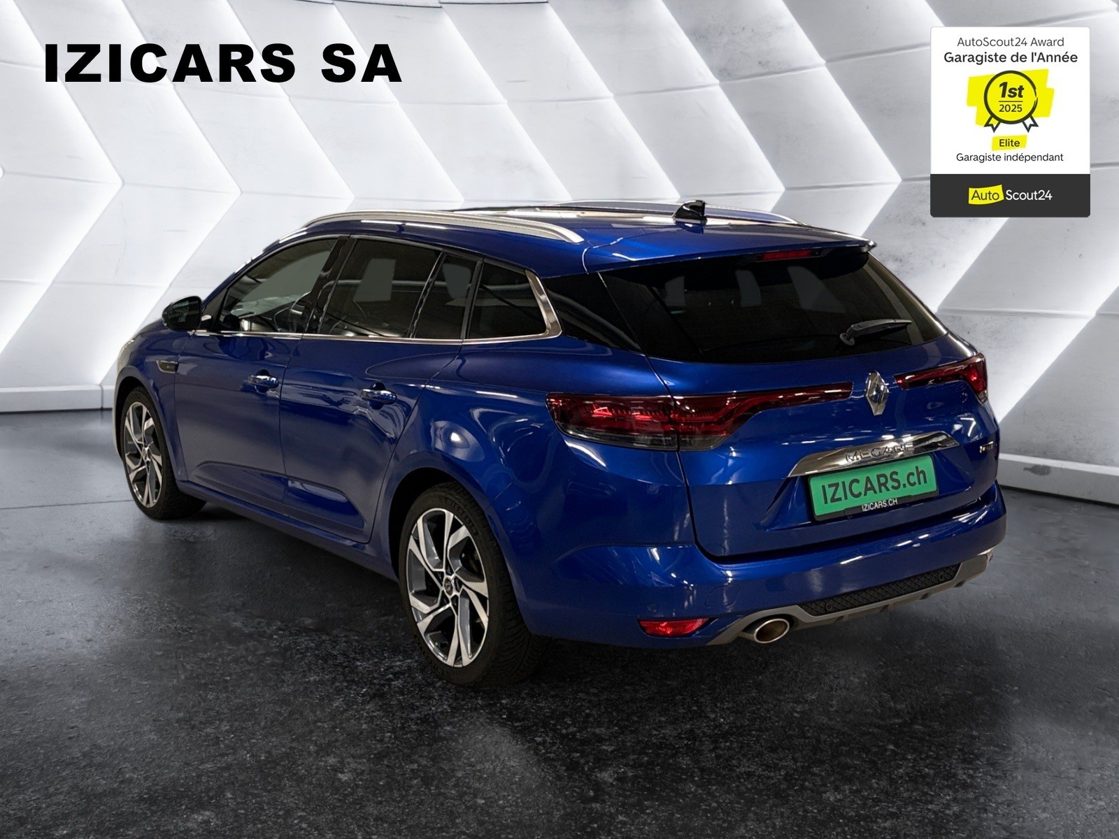 RENAULT Mégane Grandtour 1.3 16V R.S. Line EDC-image-5