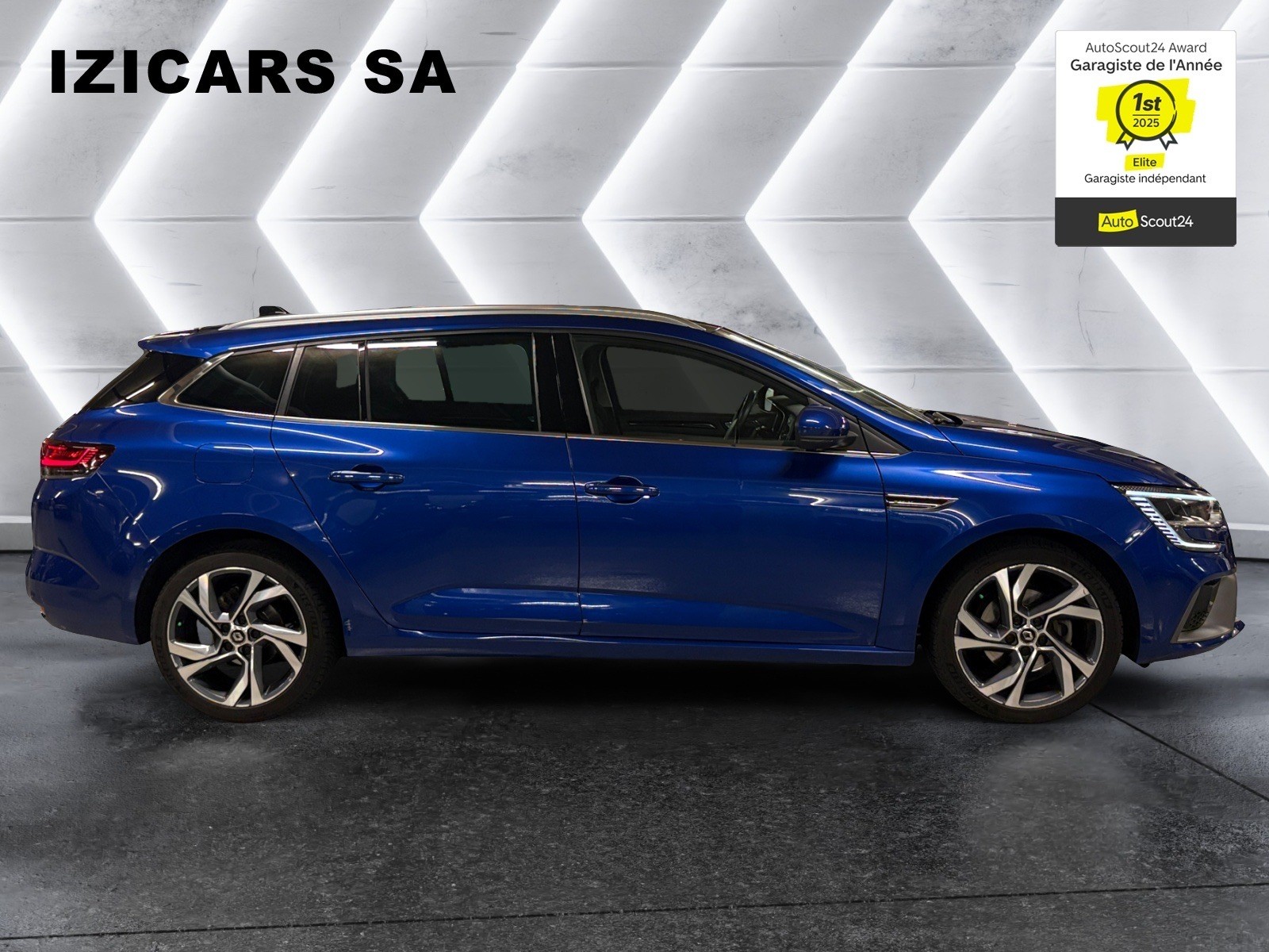 RENAULT Mégane Grandtour 1.3 16V R.S. Line EDC-image-8