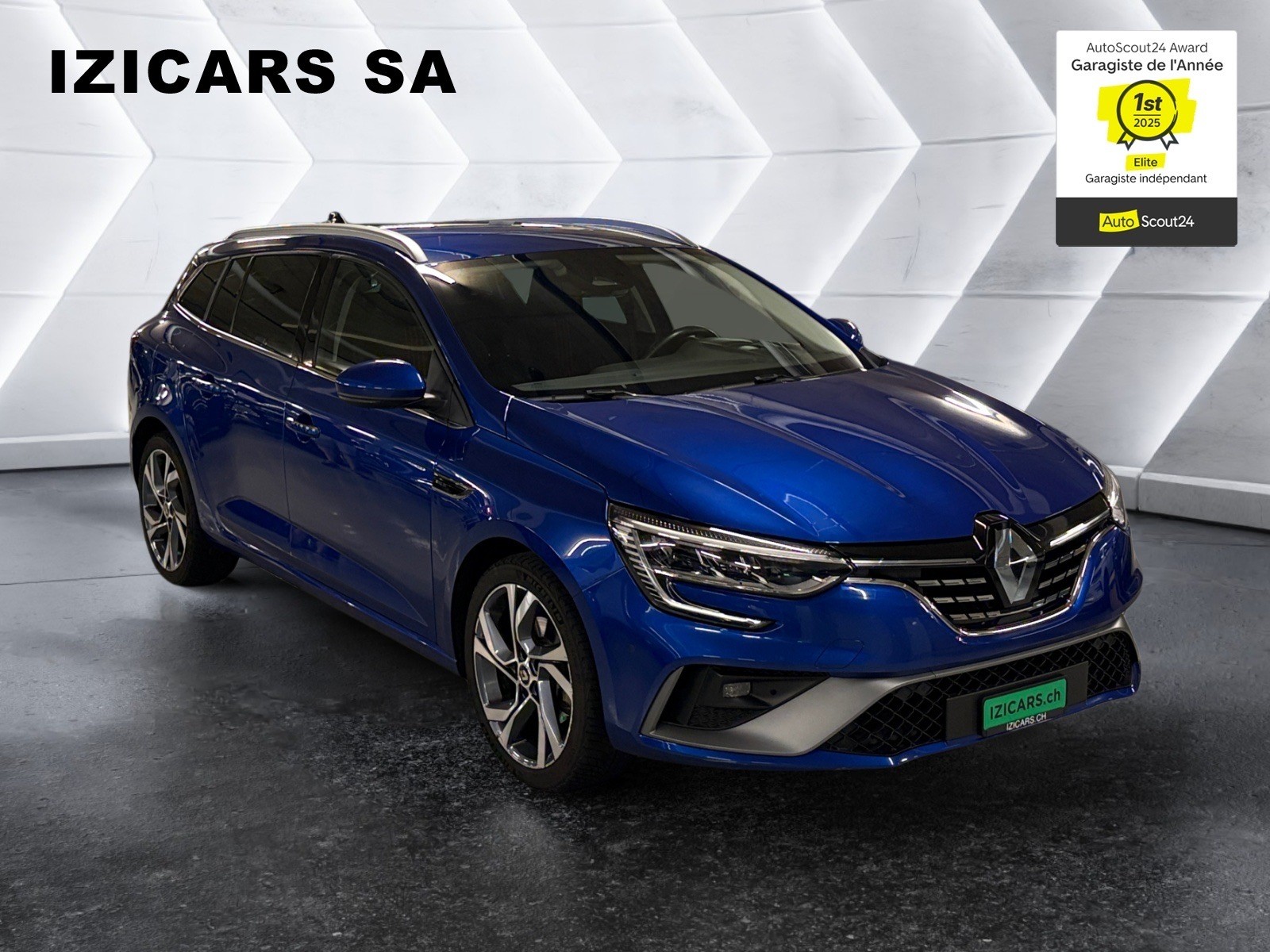 RENAULT Mégane Grandtour 1.3 16V R.S. Line EDC-image-3