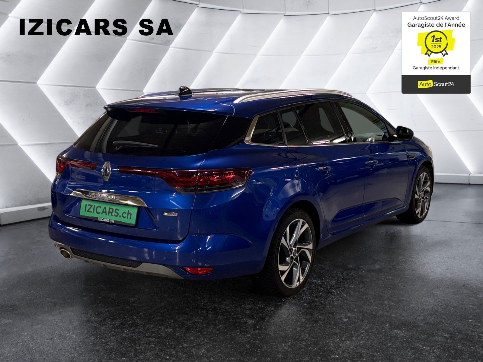 RENAULT Mégane Grandtour 1.3 16V R.S. Line EDC-image-7
