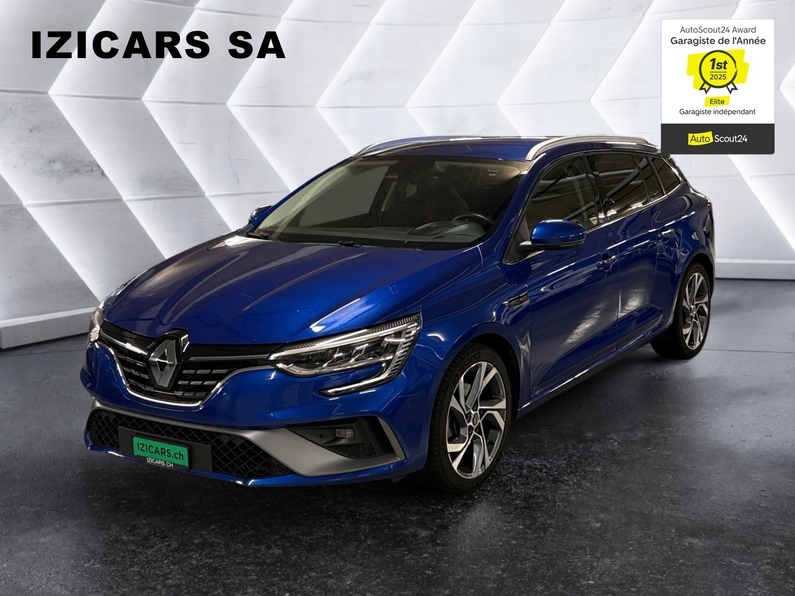 RENAULT Mégane Grandtour 1.3 16V R.S. Line EDC-image-0