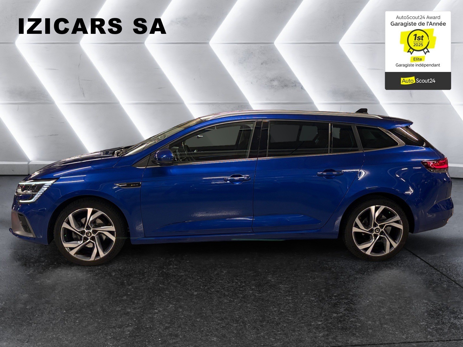 RENAULT Mégane Grandtour 1.3 16V R.S. Line EDC-image-4