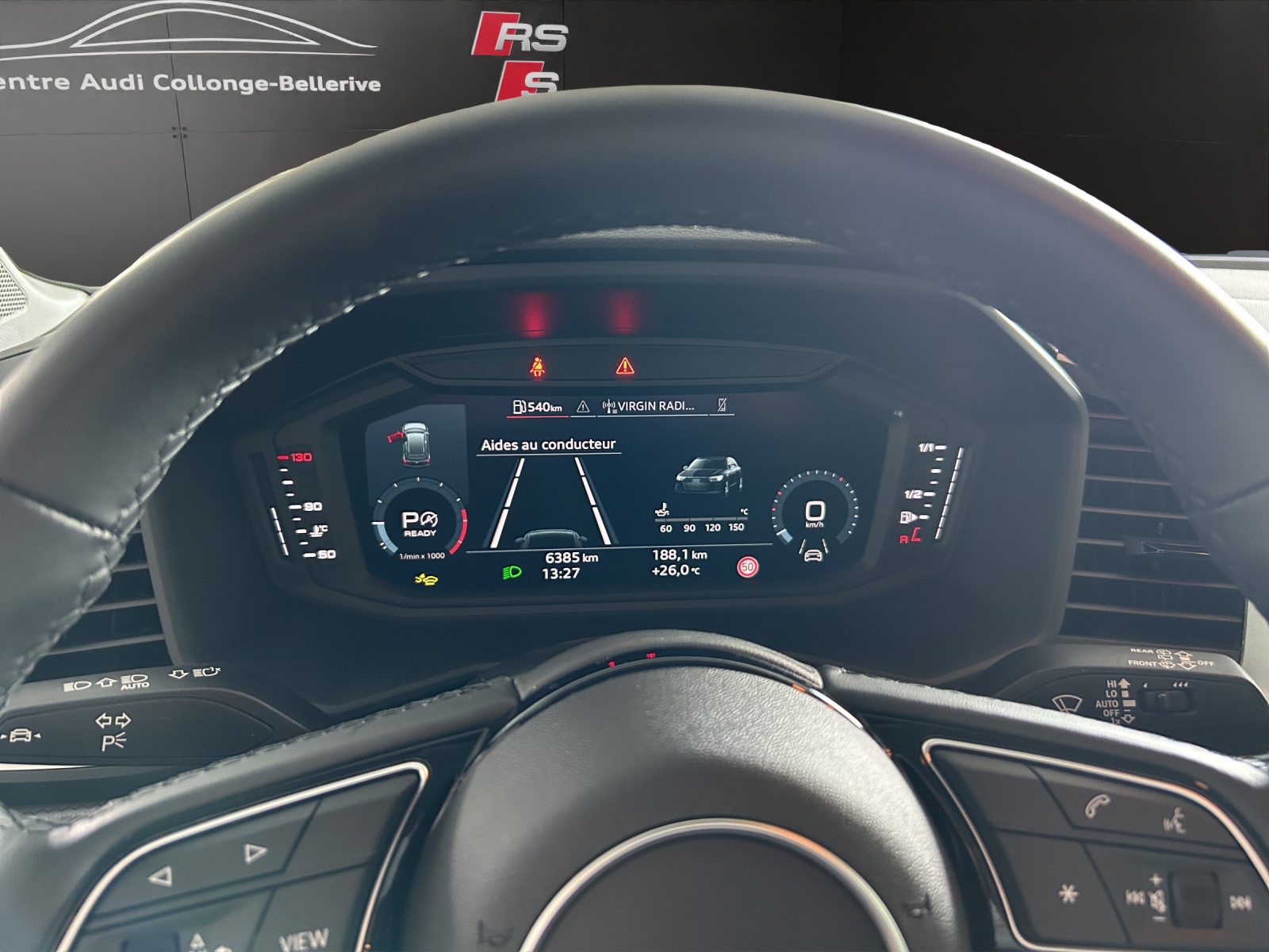 AUDI A1 Sportback 30 TFSI Attraction S-tronic-image-9