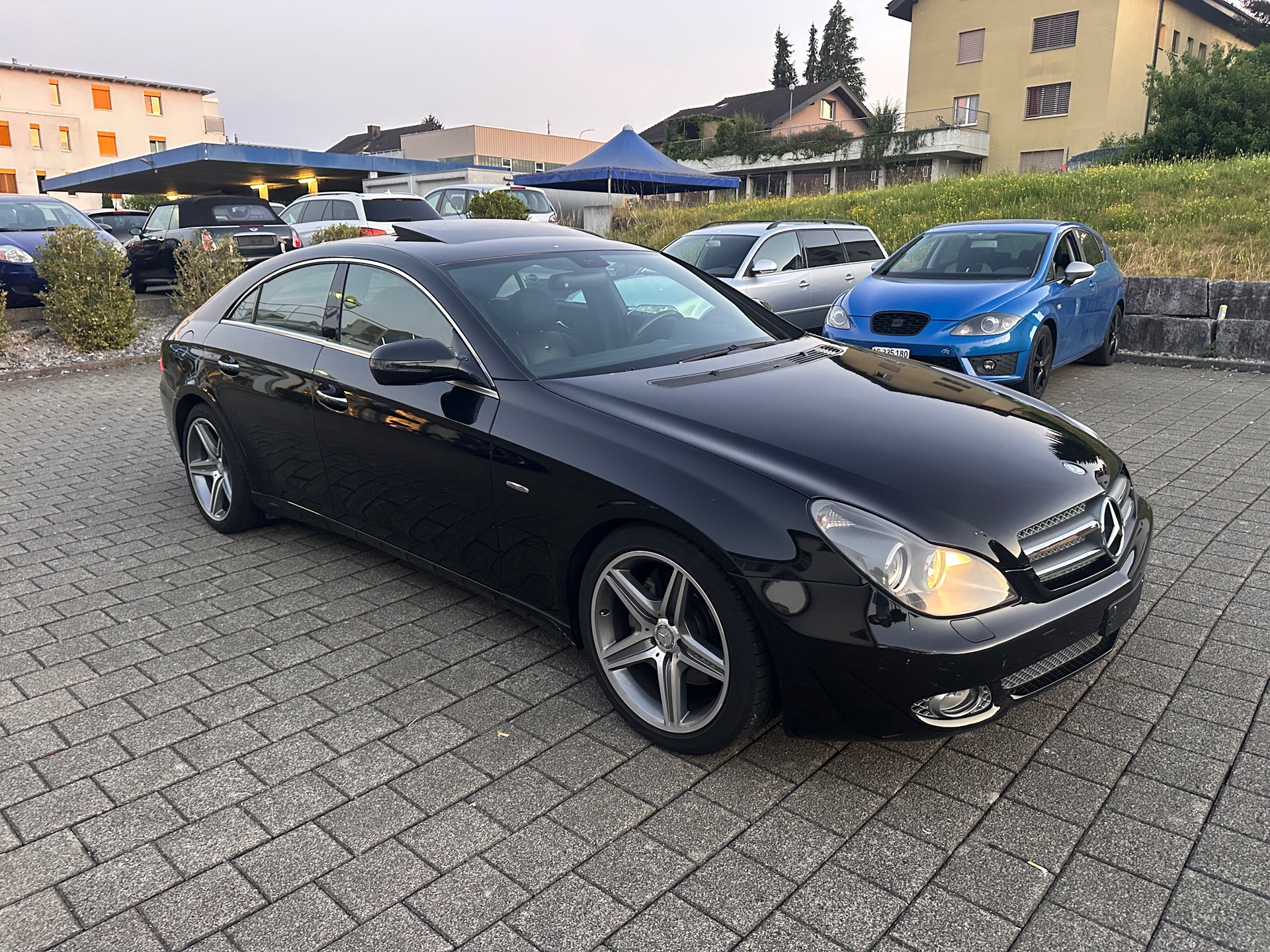 MERCEDES-BENZ CLS 300 (280) 7G-Tronic-image-2