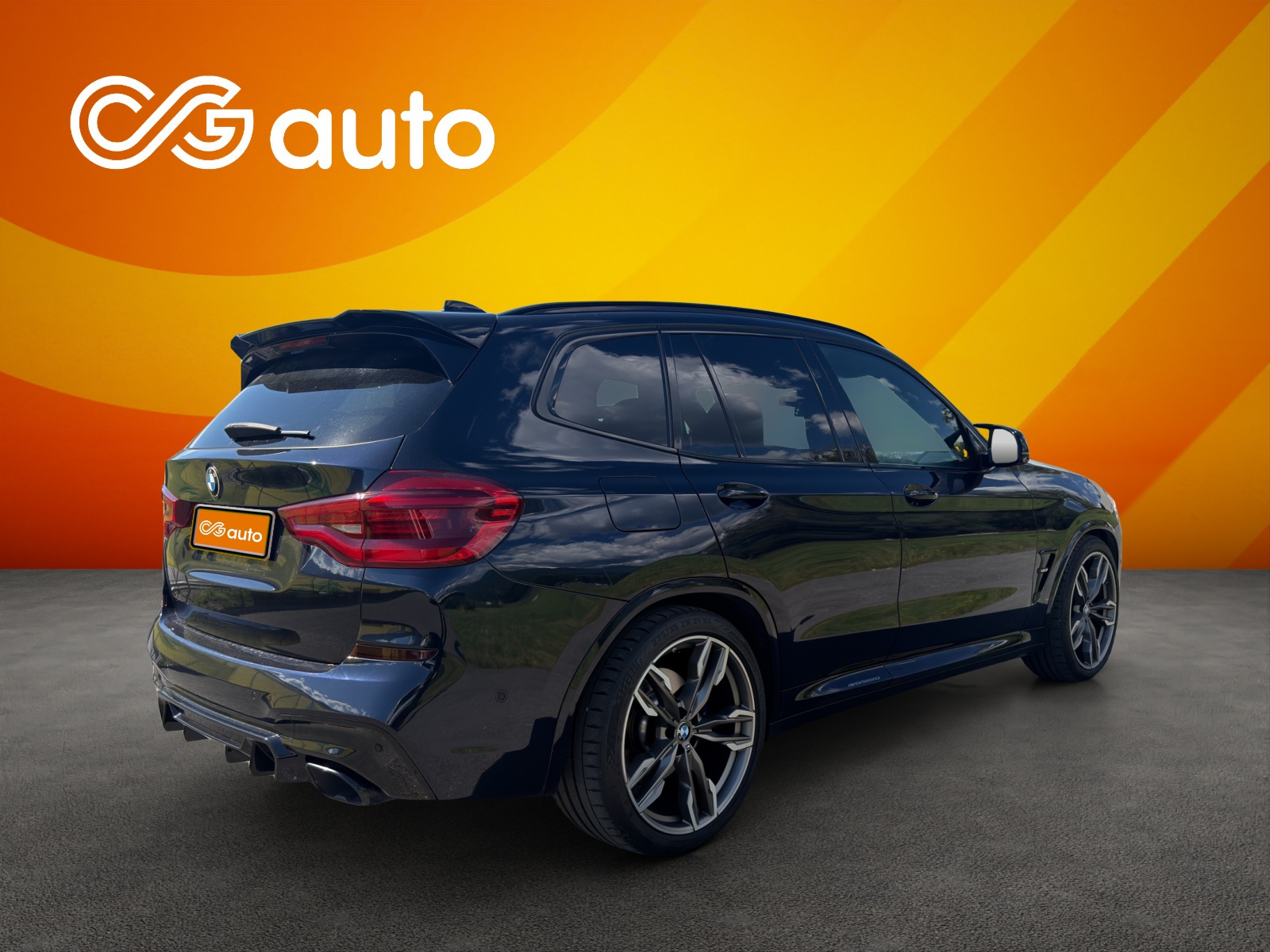 BMW X3 xDrive M40i Steptronic-image-6