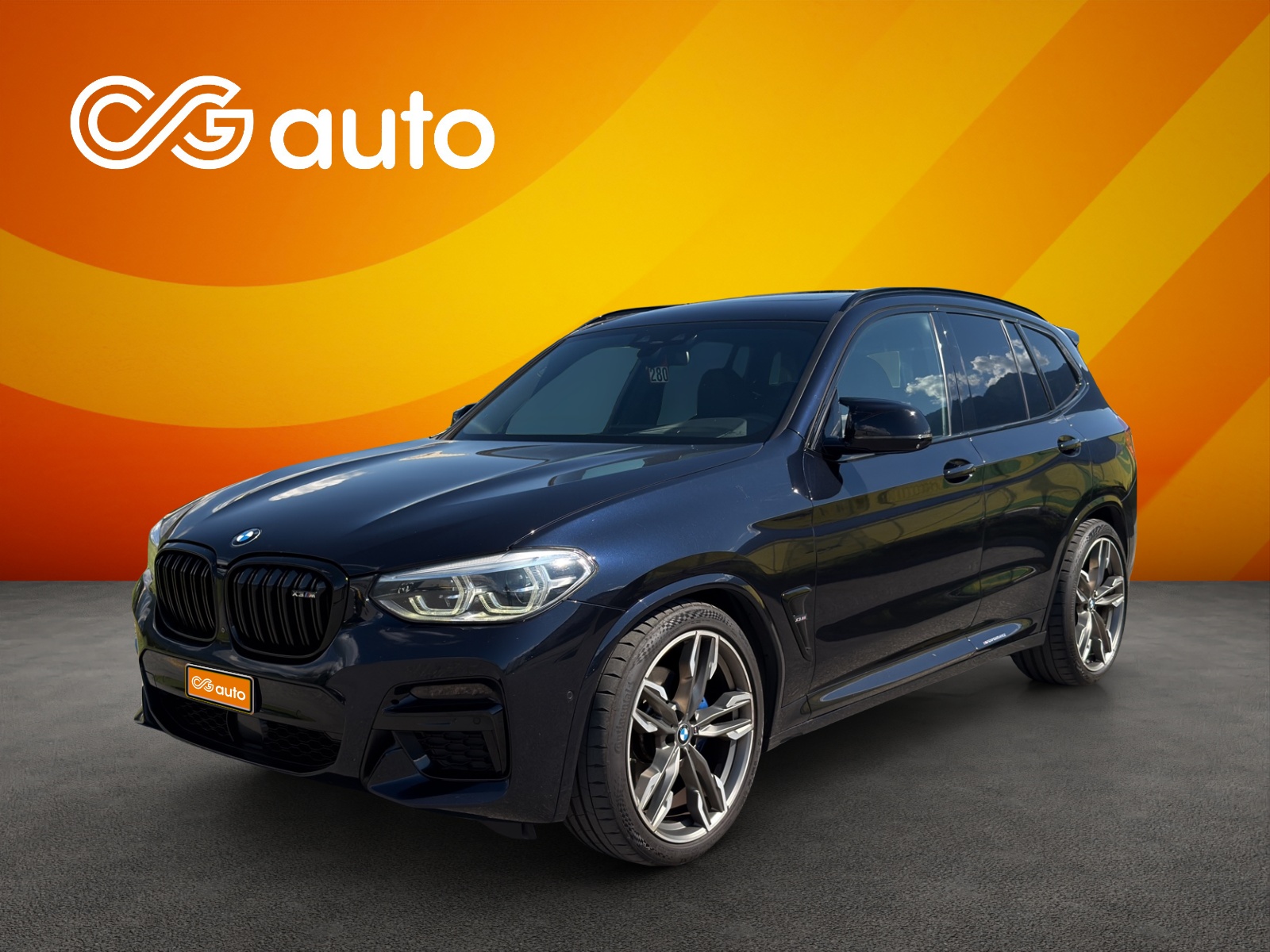 BMW X3 xDrive M40i Steptronic