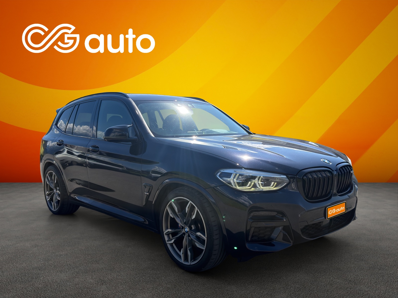 BMW X3 xDrive M40i Steptronic-showroom-element-1