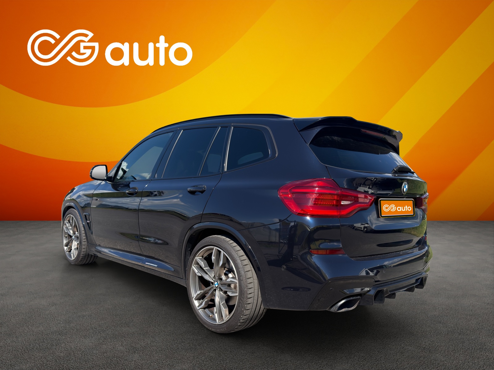 BMW X3 xDrive M40i Steptronic-image-5