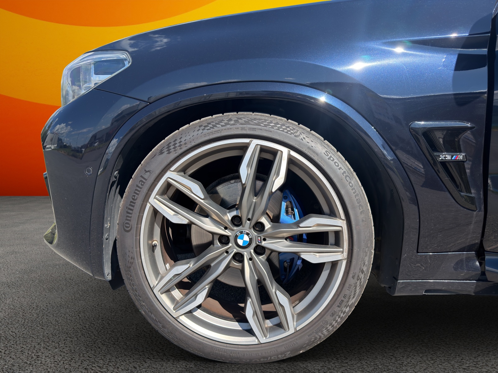 BMW X3 xDrive M40i Steptronic-image-12