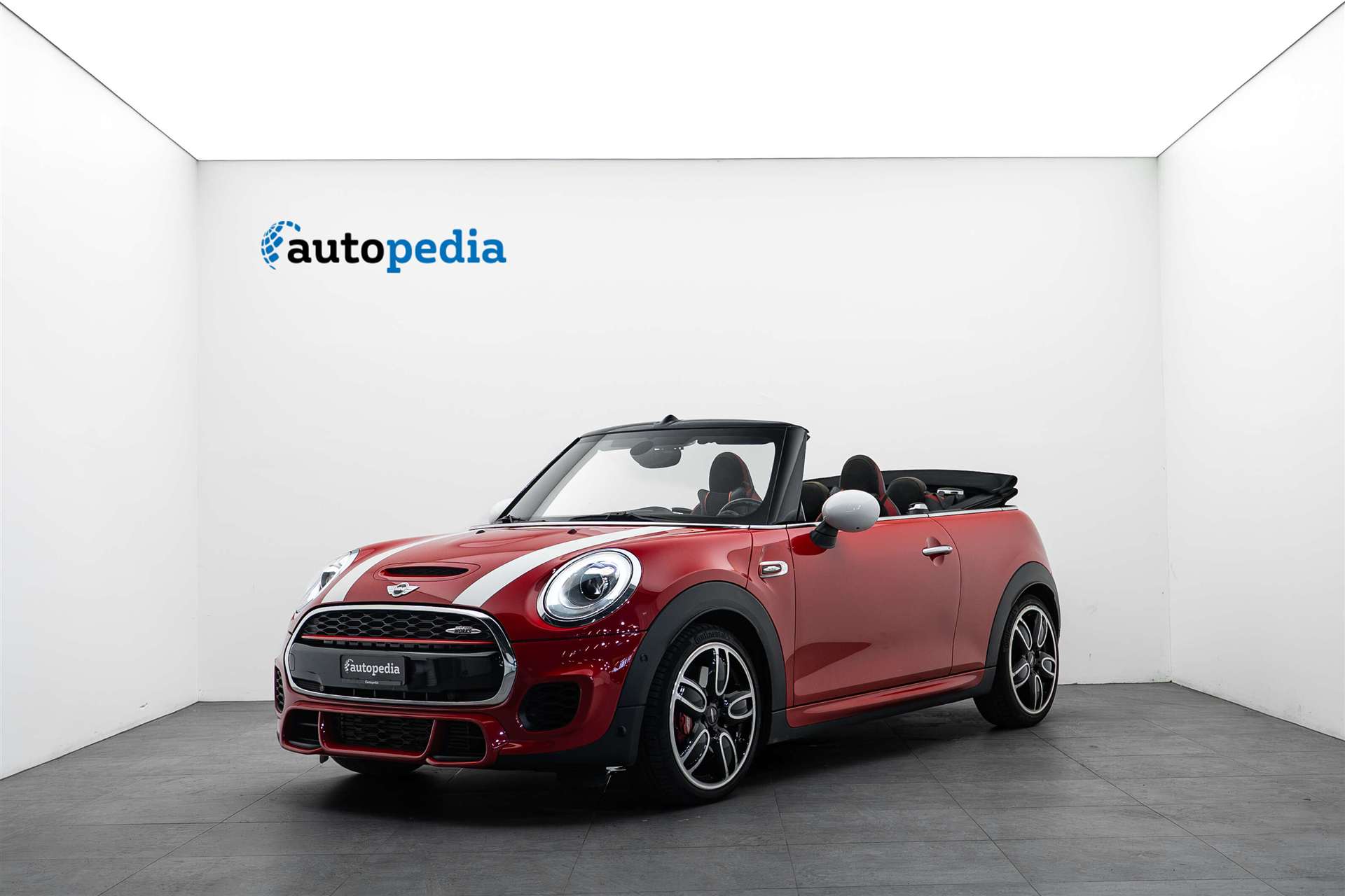 MINI Cooper John Cooper Works Cabriolet Steptronic-image-0