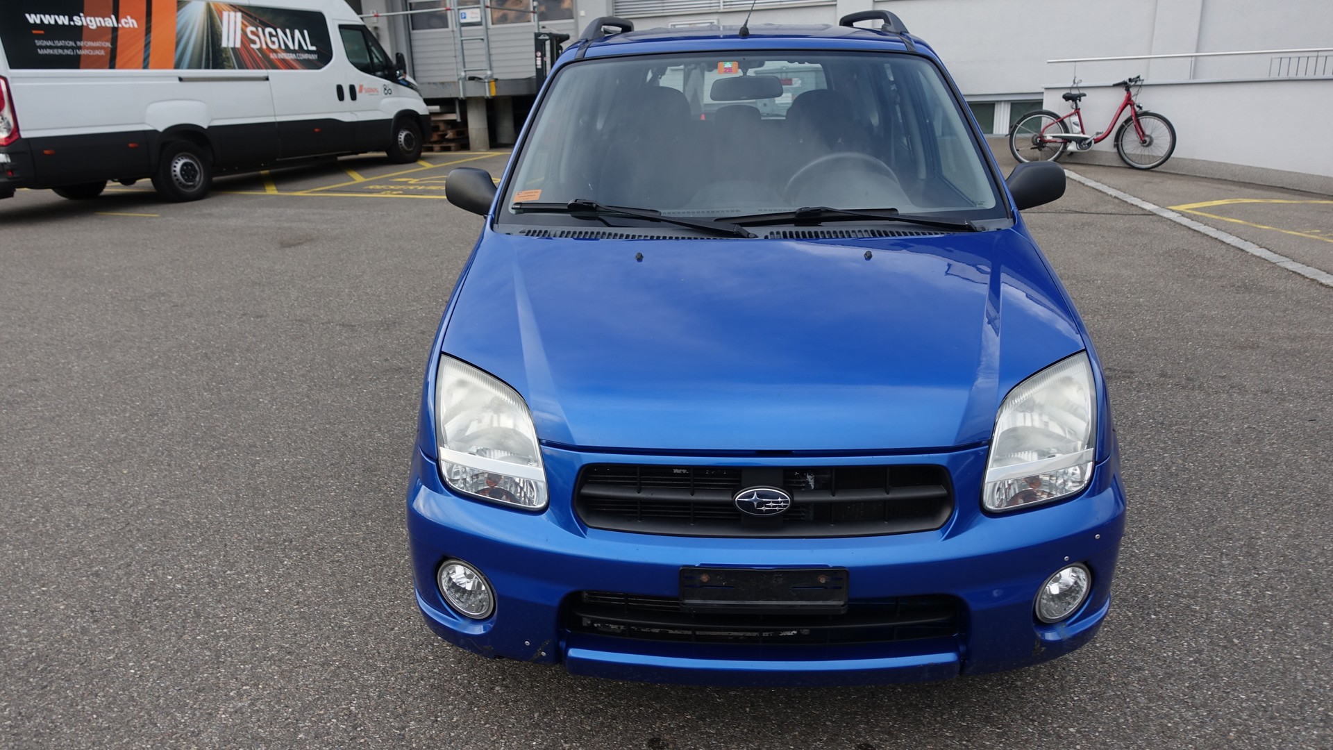 SUBARU G3X Justy 1.5 AWD-image-9
