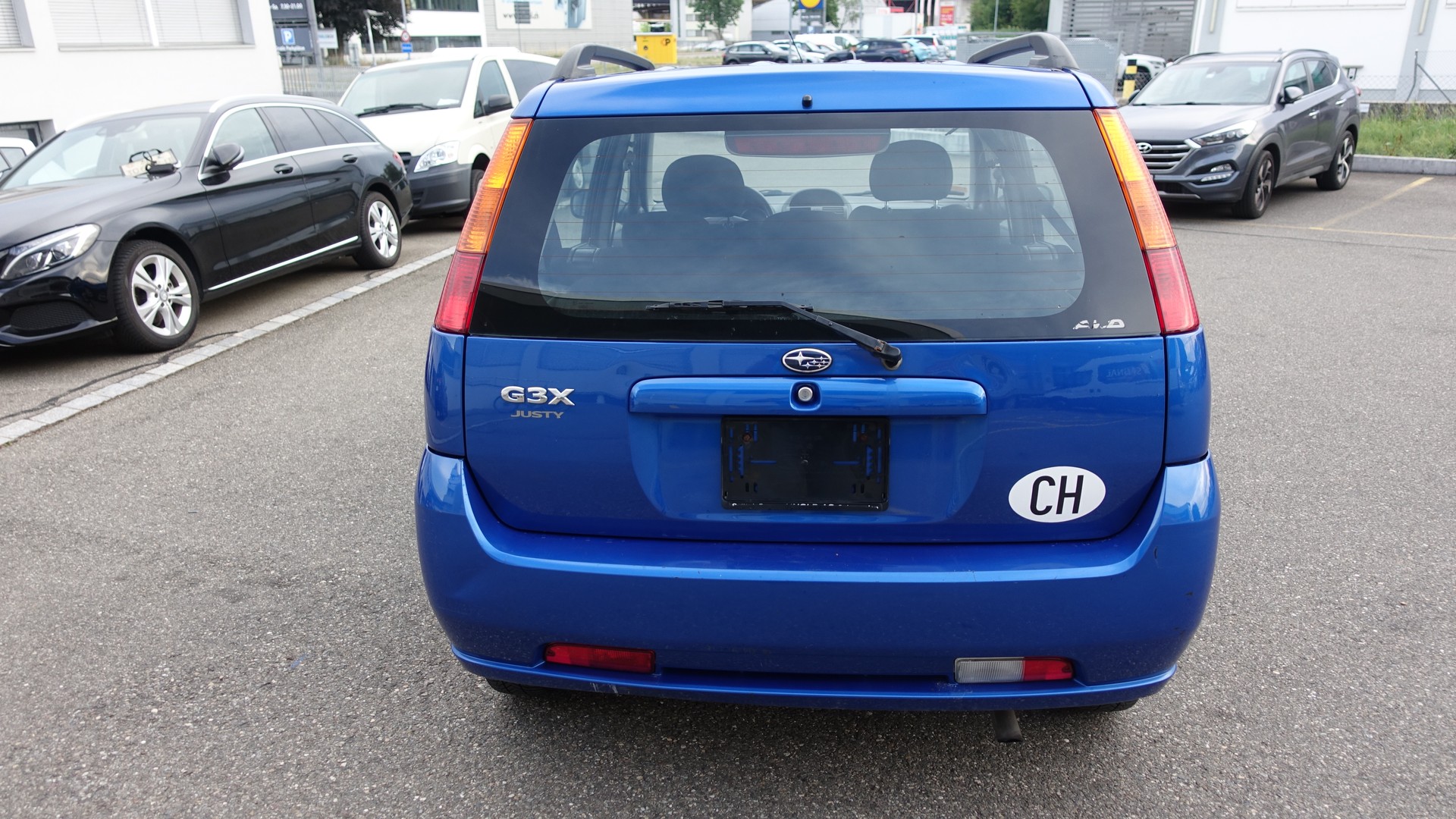 SUBARU G3X Justy 1.5 AWD-image-10