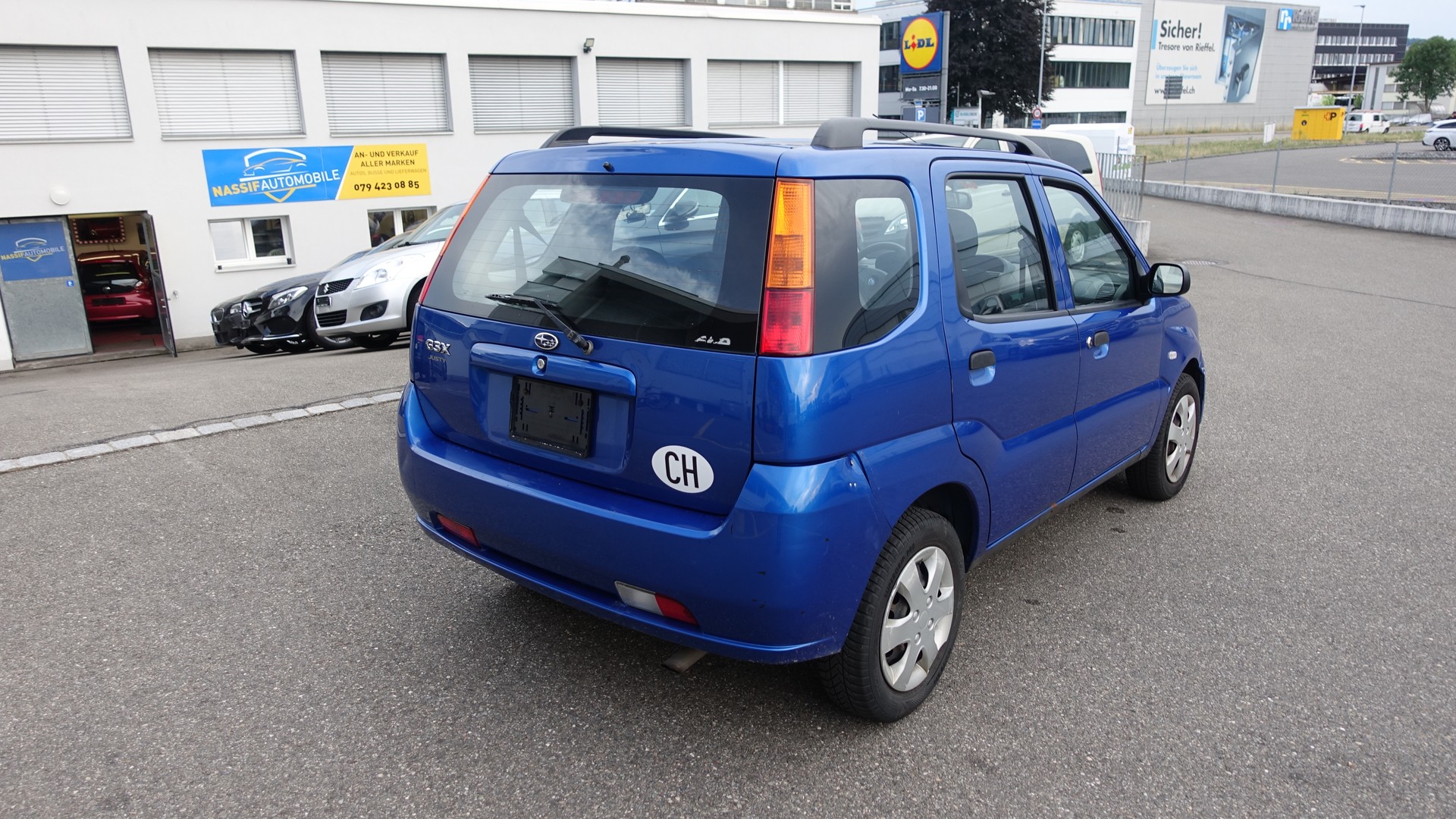 SUBARU G3X Justy 1.5 AWD-image-1