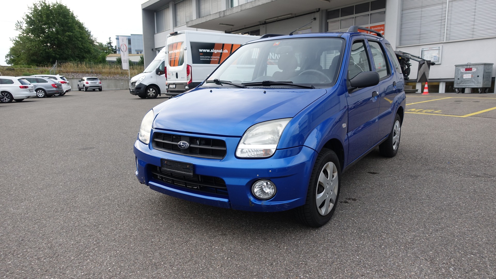 SUBARU G3X Justy 1.5 AWD-image-0