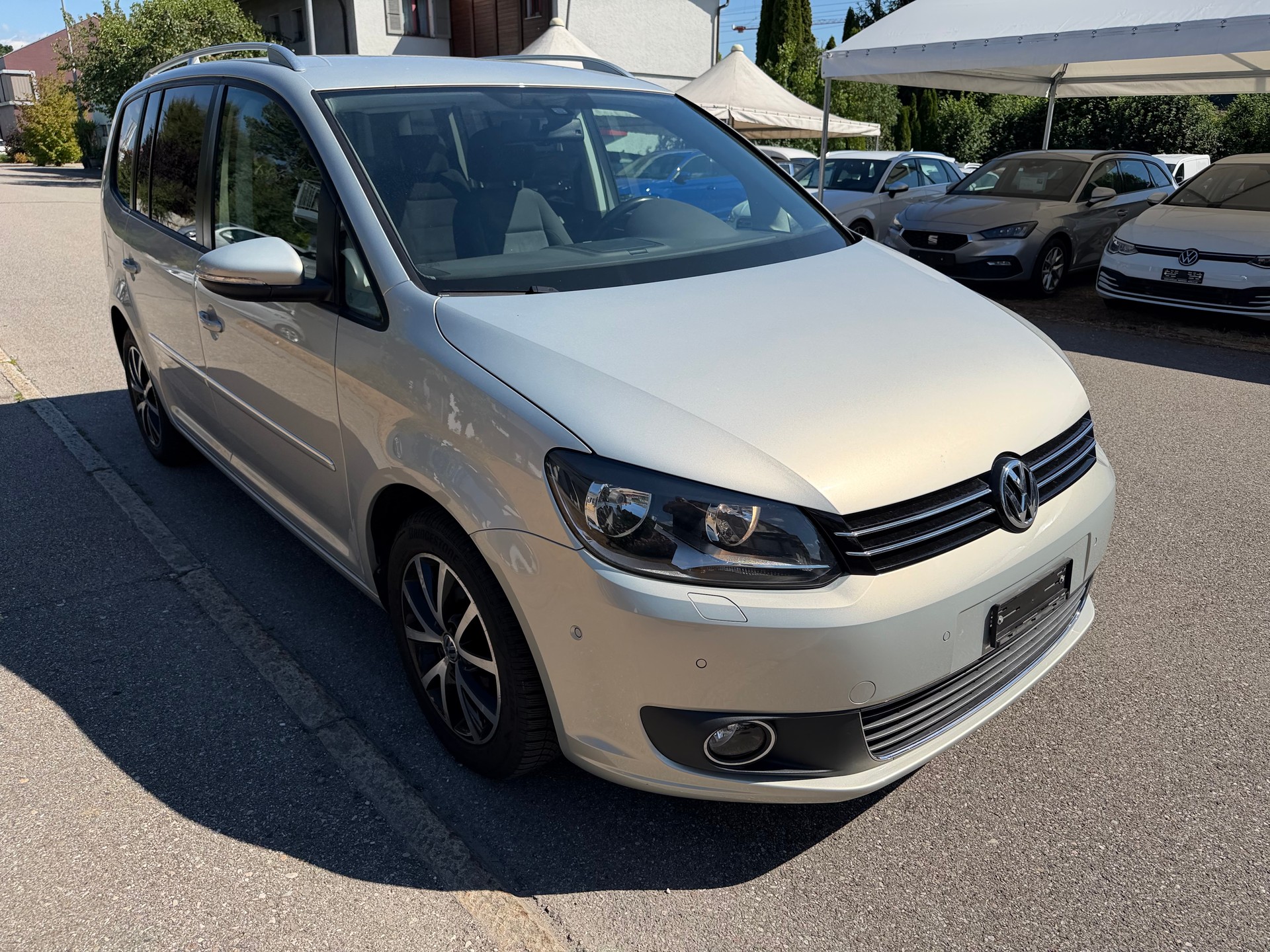 VW Touran 1.4 TSI Highline DSG-image-0