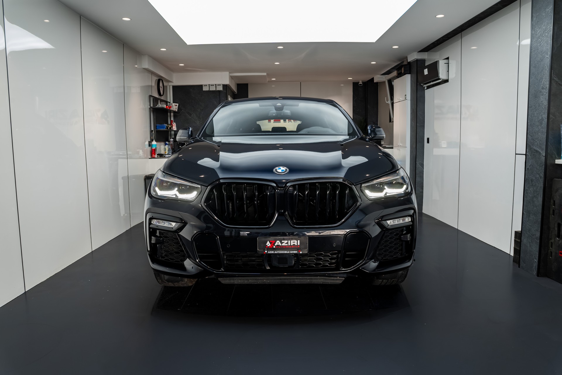 BMW X6 M50i Steptronic-image-1