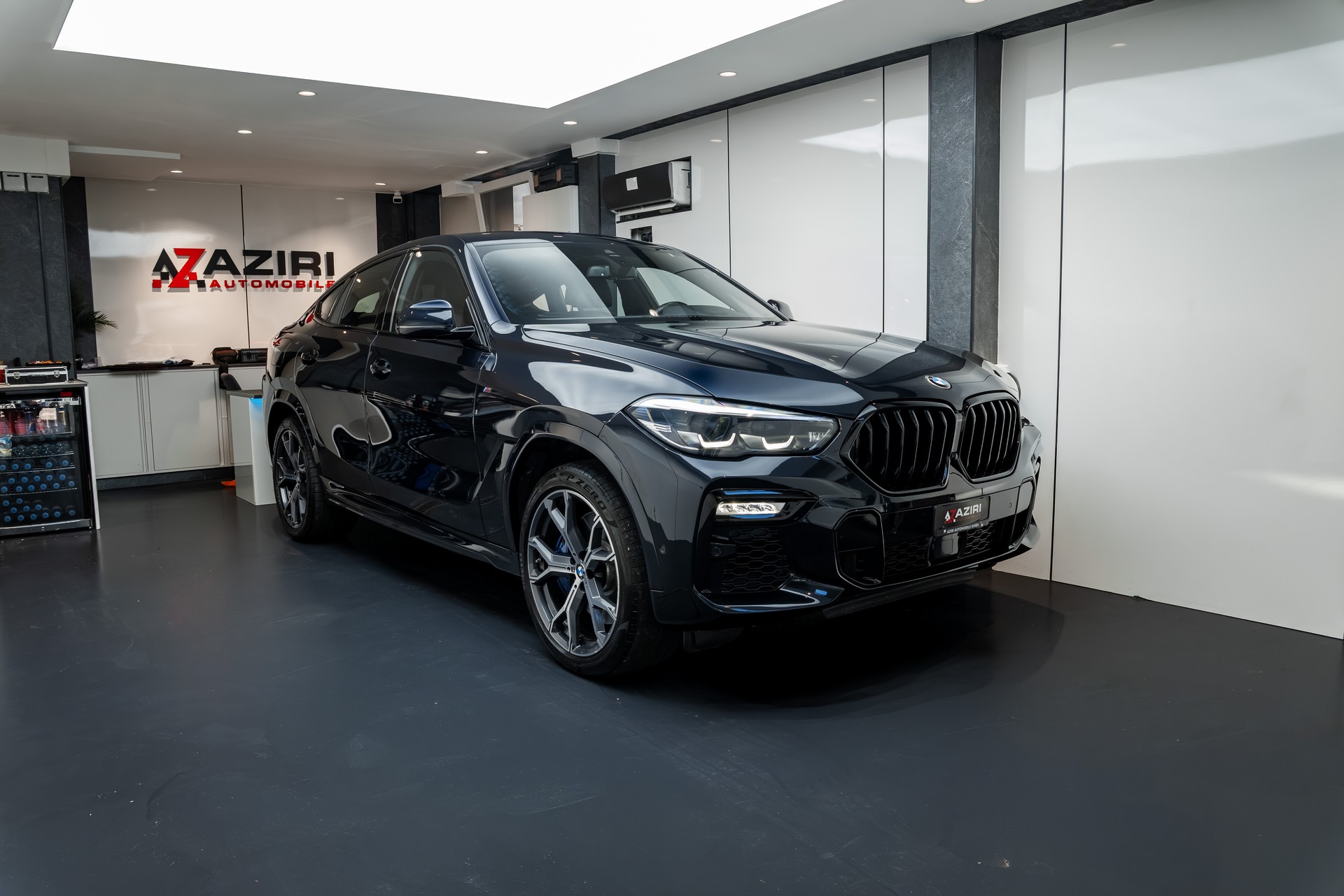 BMW X6 M50i Steptronic-image-2