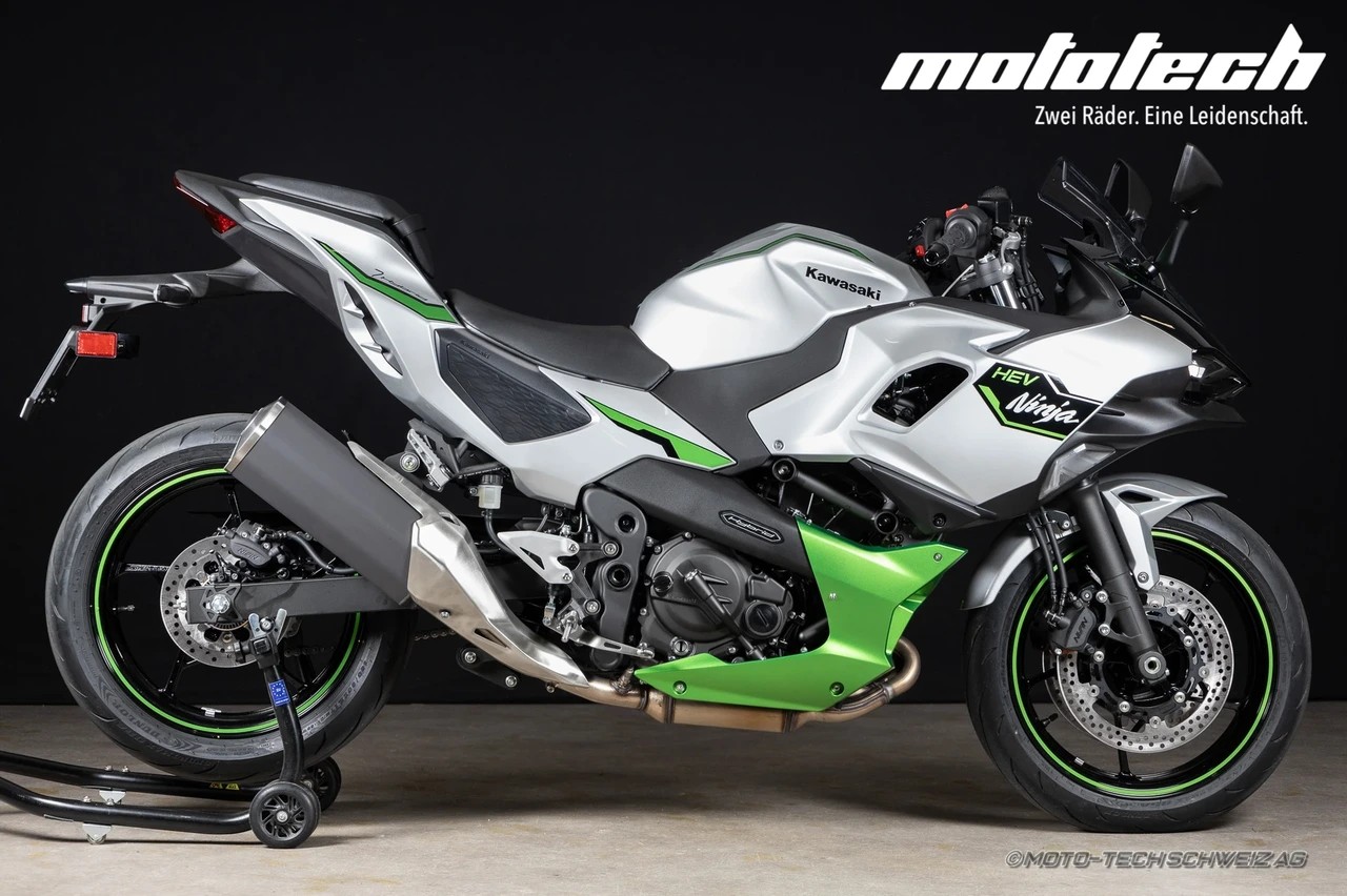 KAWASAKI NINJA 7 HYBRID