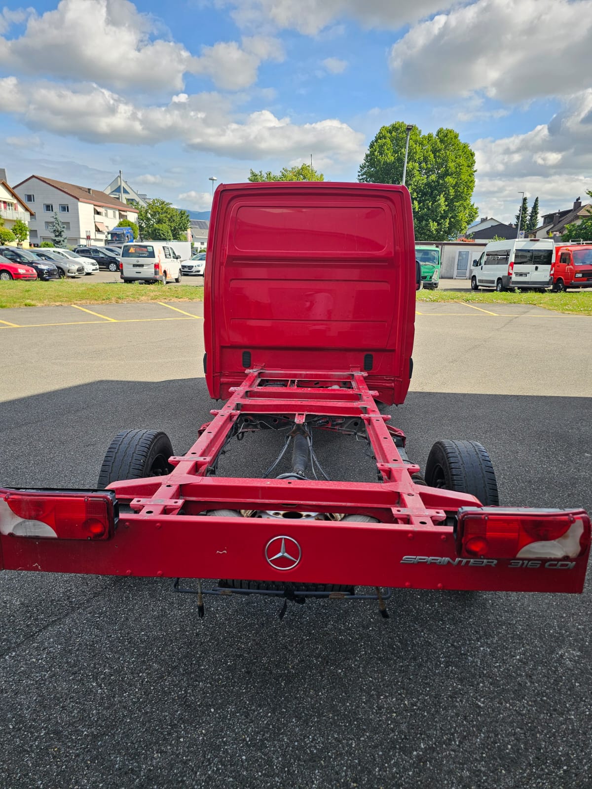 MERCEDES-BENZ 316 CDI-image-8