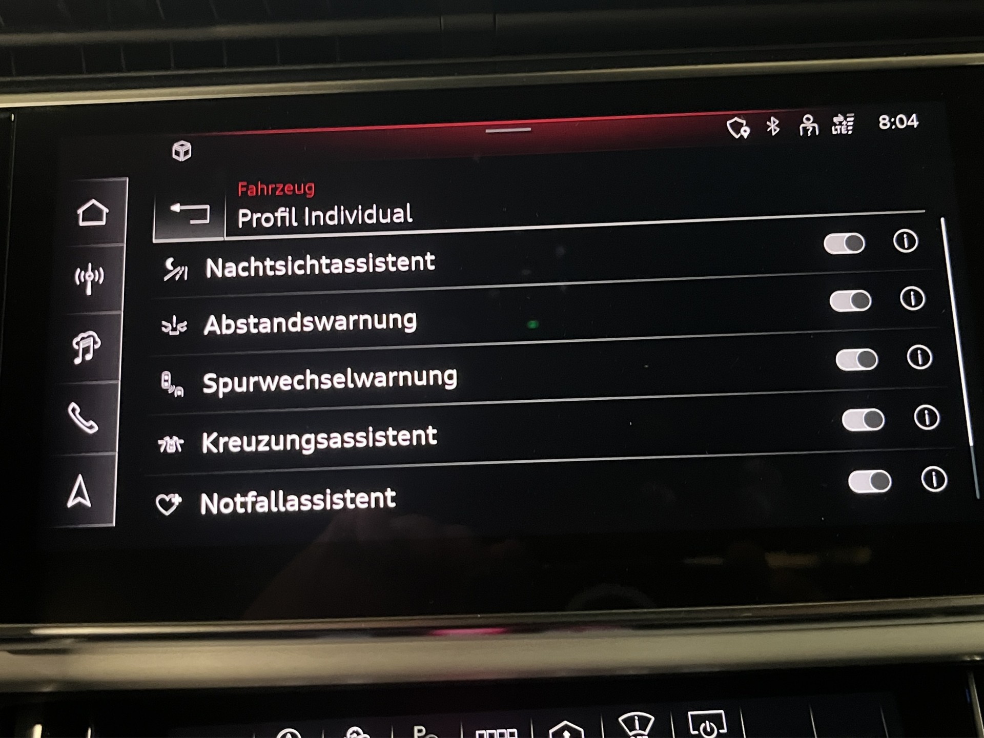 AUDI Q8 SUV 50 TDI quattro tiptronic*New Modell, S-Sportsitze PLUS, S-Line, 22"Alu, Standheizung, AHK, (5-Jahre Garantie)-image-23