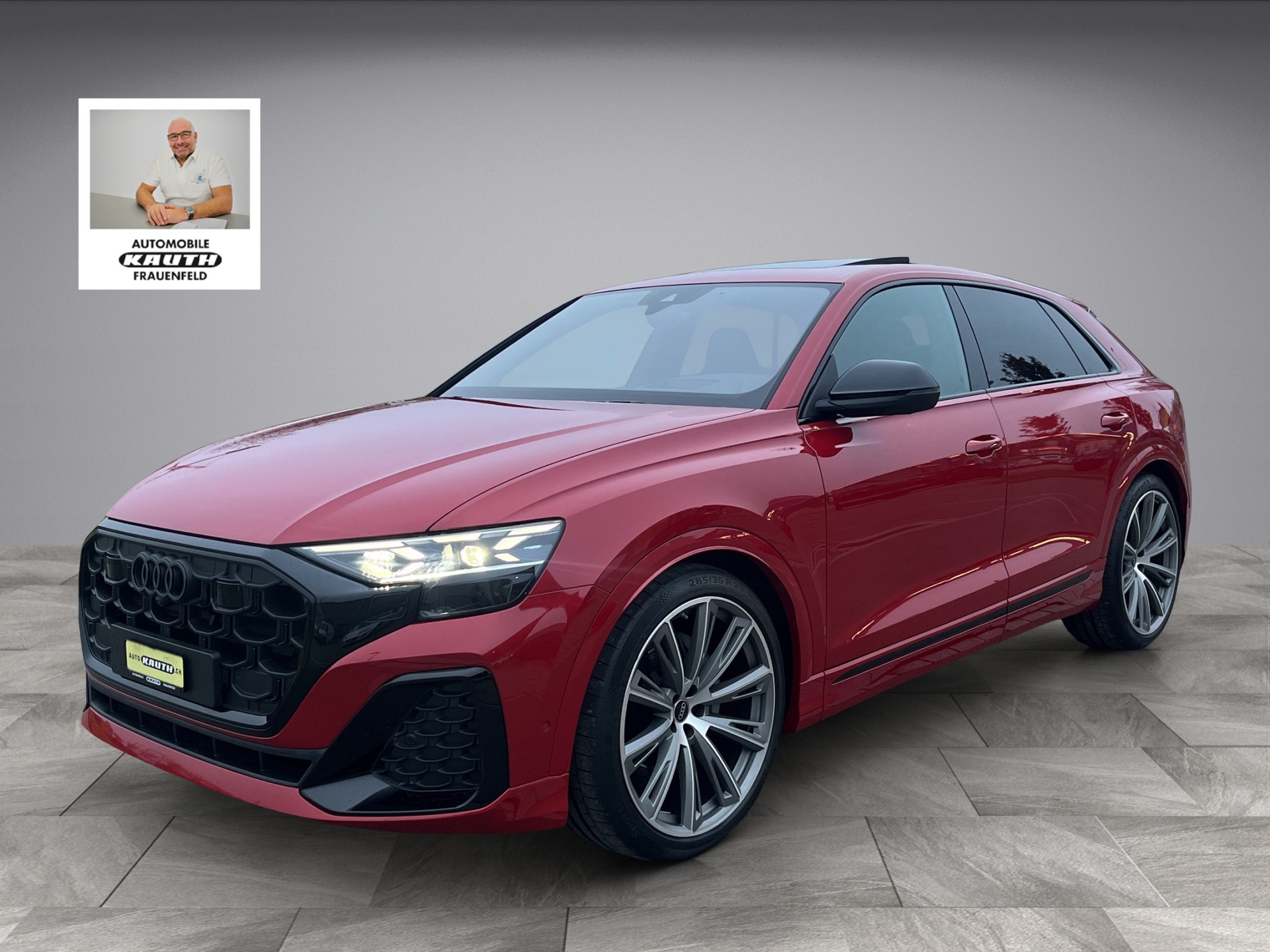 AUDI Q8 SUV 50 TDI quattro tiptronic*New Modell, S-Sportsitze PLUS, S-Line, 22"Alu, Standheizung, AHK, (5-Jahre Garantie)-image-6