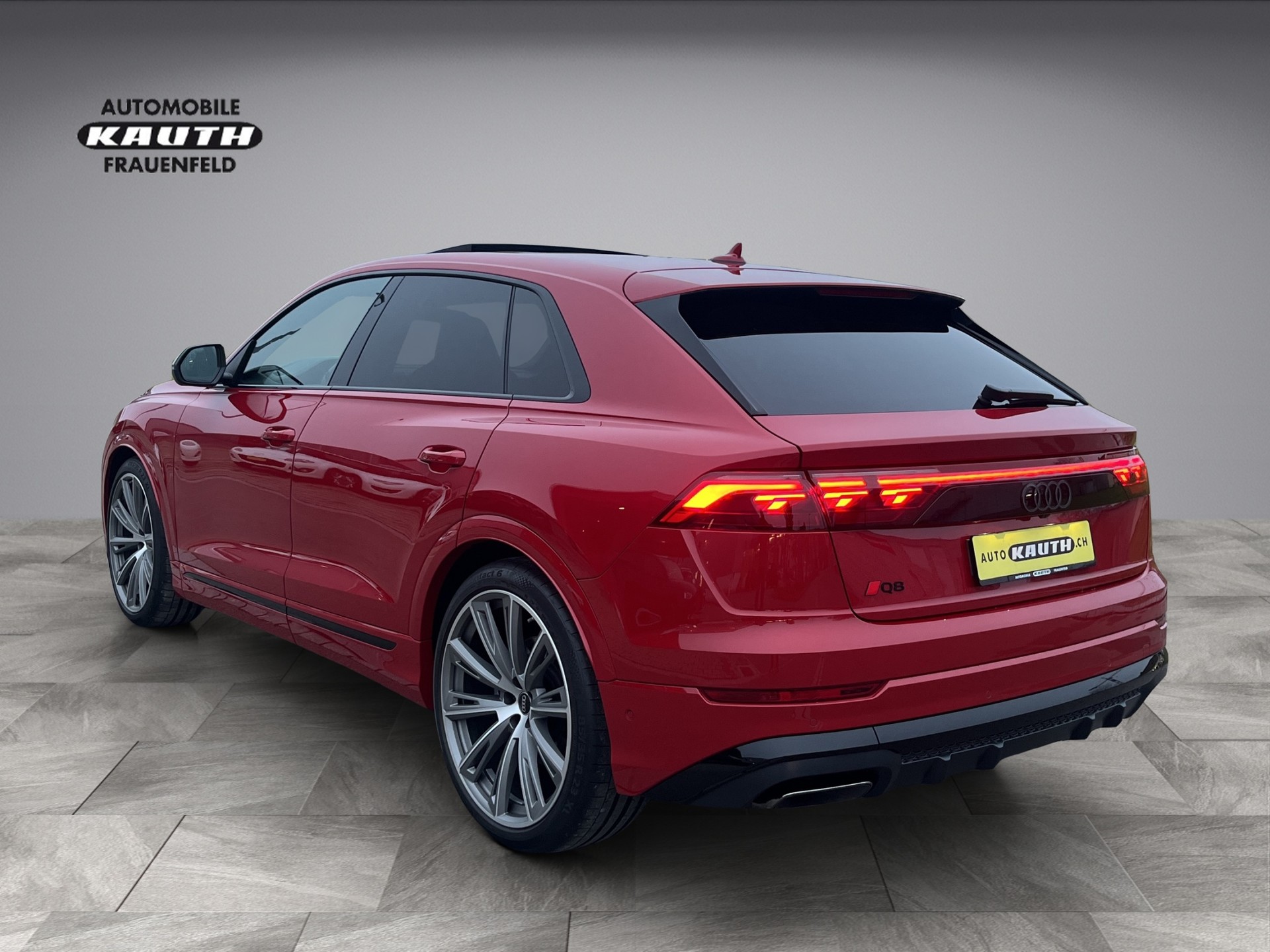 AUDI Q8 SUV 50 TDI quattro tiptronic*New Modell, S-Sportsitze PLUS, S-Line, 22"Alu, Standheizung, AHK, (5-Jahre Garantie)-image-8