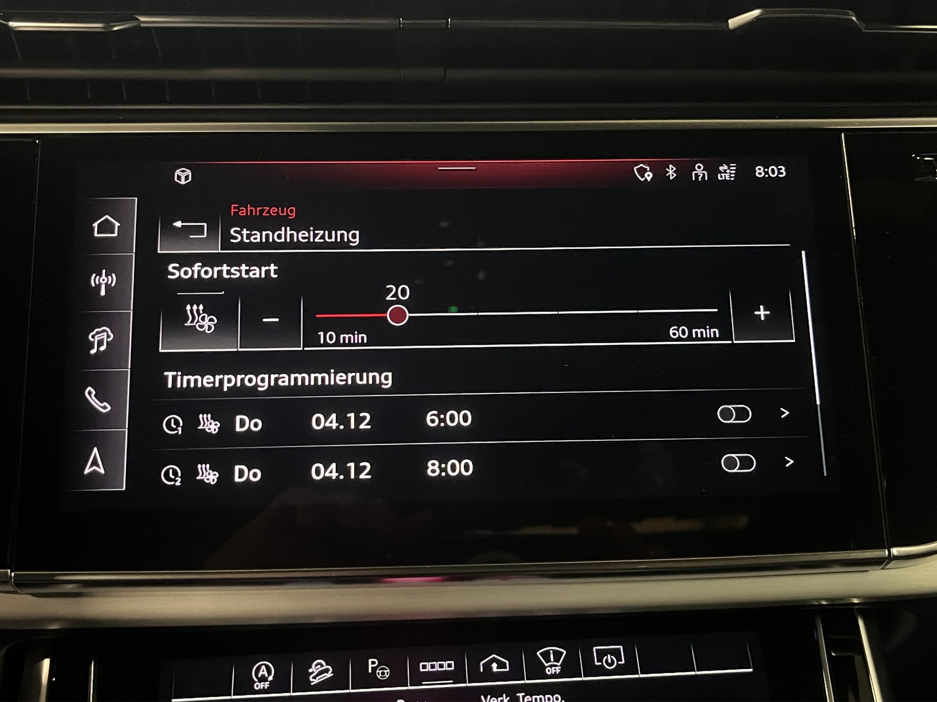 AUDI Q8 SUV 50 TDI quattro tiptronic*New Modell, S-Sportsitze PLUS, S-Line, 22"Alu, Standheizung, AHK, (5-Jahre Garantie)-image-20