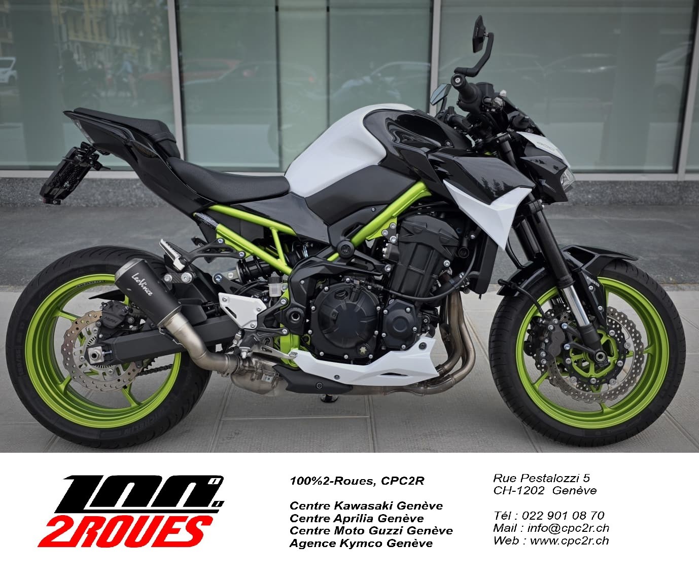 KAWASAKI Z 900 (70kW)