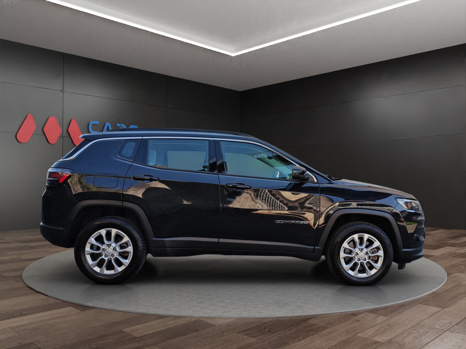 JEEP Compass 1.3 T PHEV Longitude AWD [Expertise du jour + Garantie 12 mois + Service & Immat. Offerts]-image-5